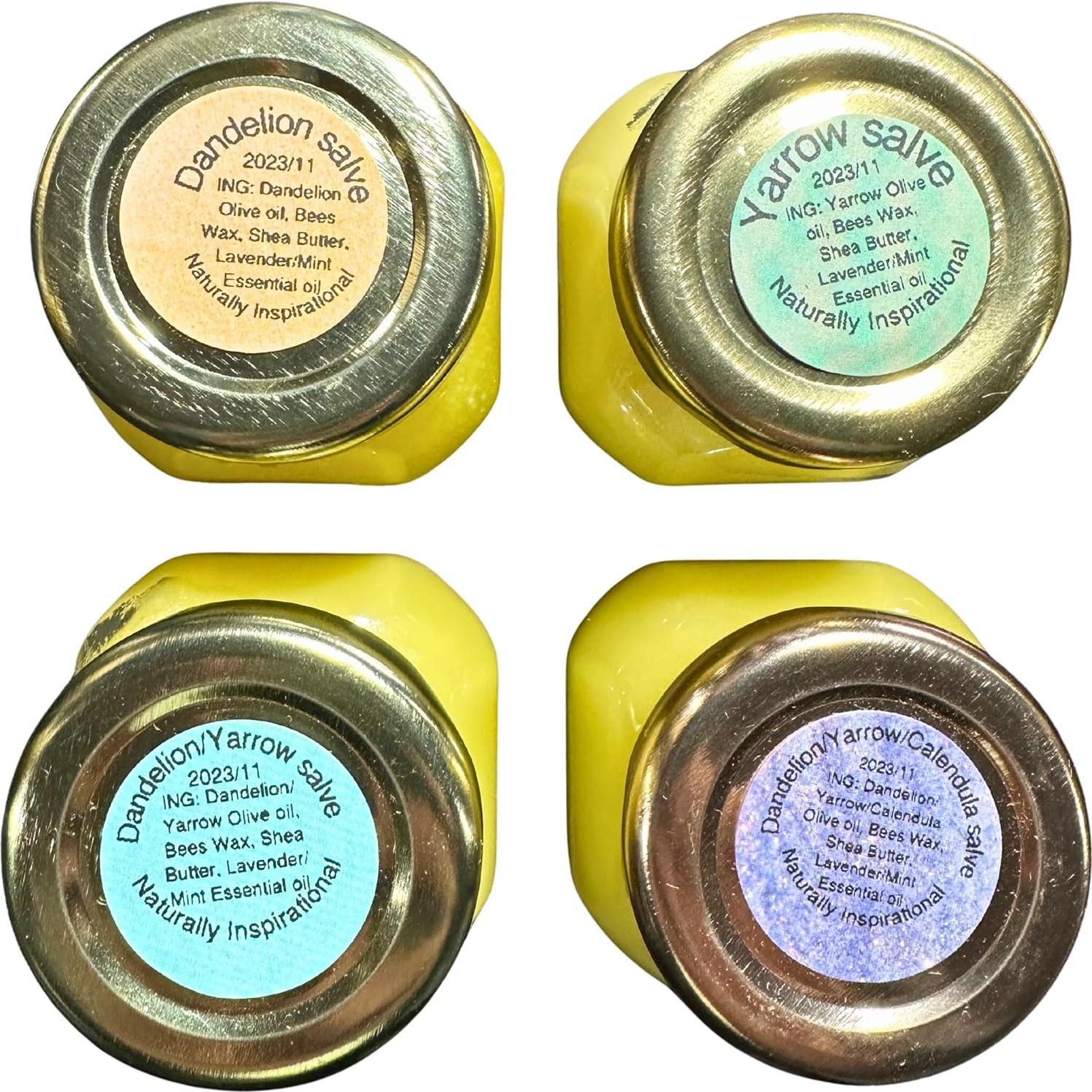 Ungüento Natural Diente de León y Milenrama 56.7g - Naturally Inspirational