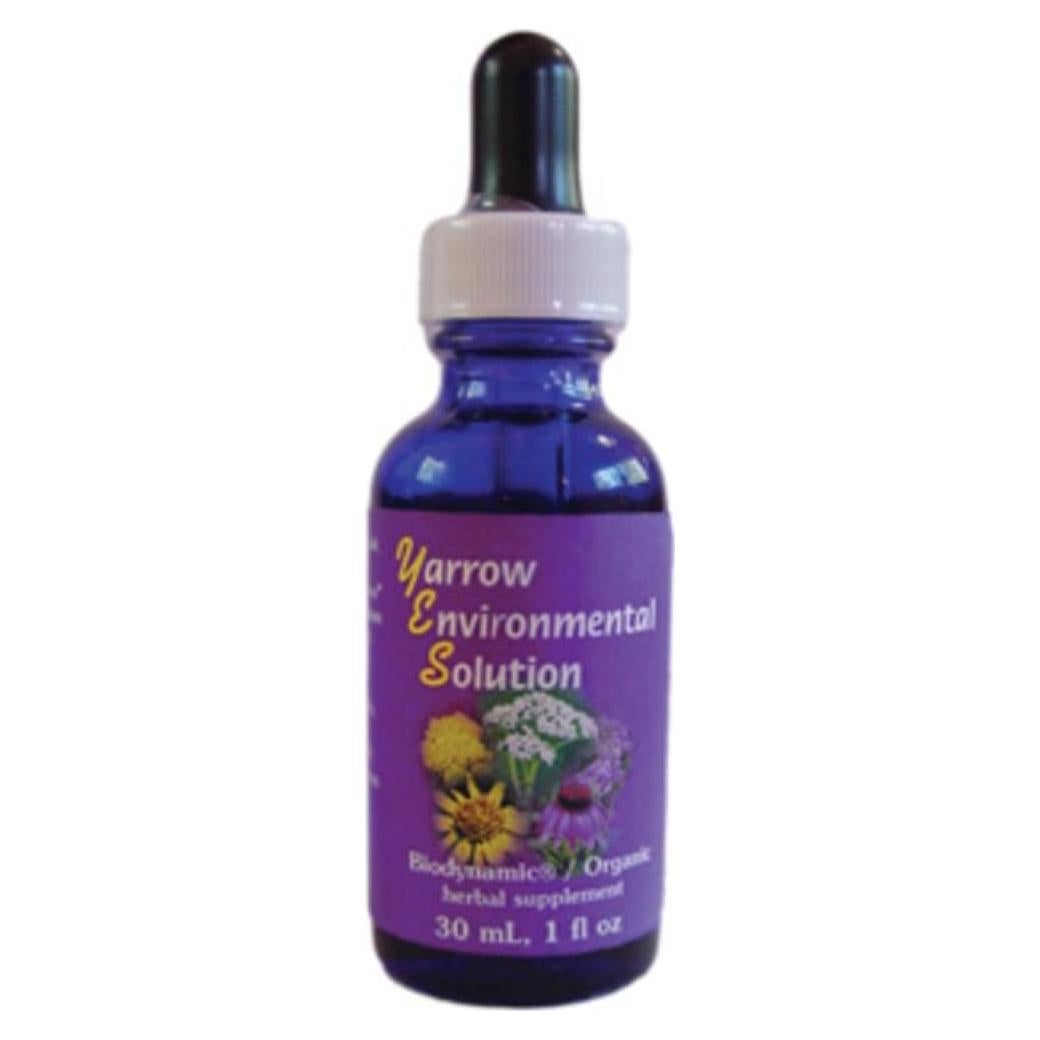 Solución Ambiental Yarrow 7.4 ml - Flower Essence Services