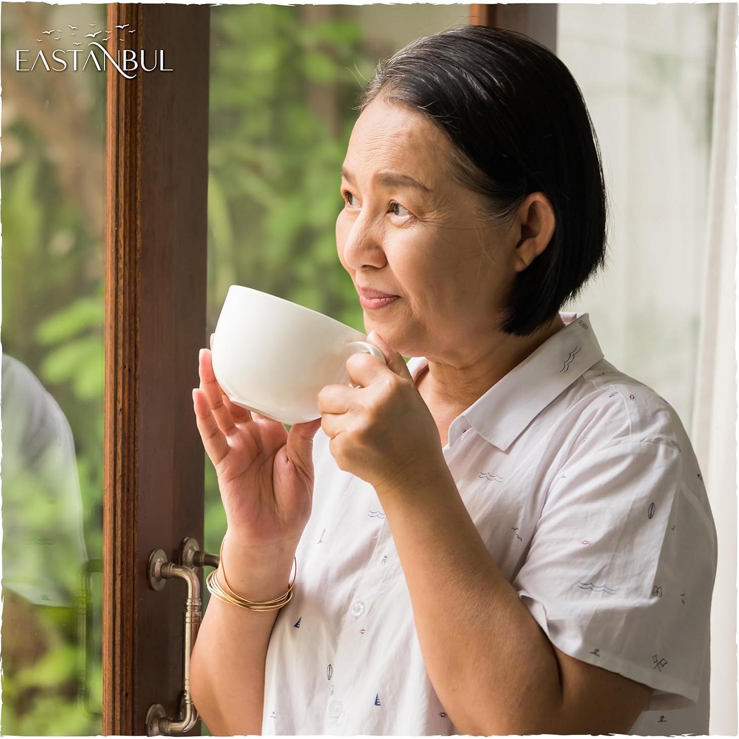 Té de Yarrow Eastanbul 40g - Hierba Suelta Natural Sin Cafeína