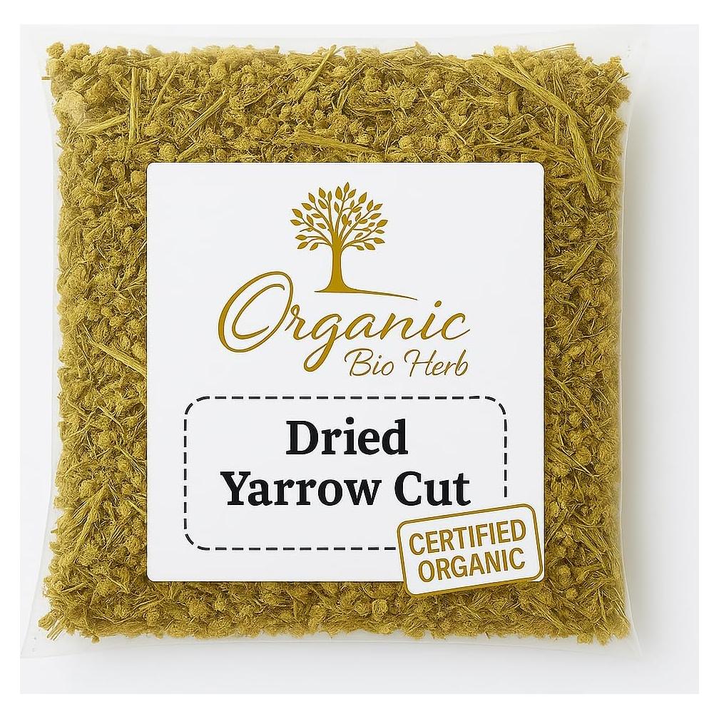 Corte de Milenrama Seco Premium - Hierbas Bio Orgánicas 56.7 g