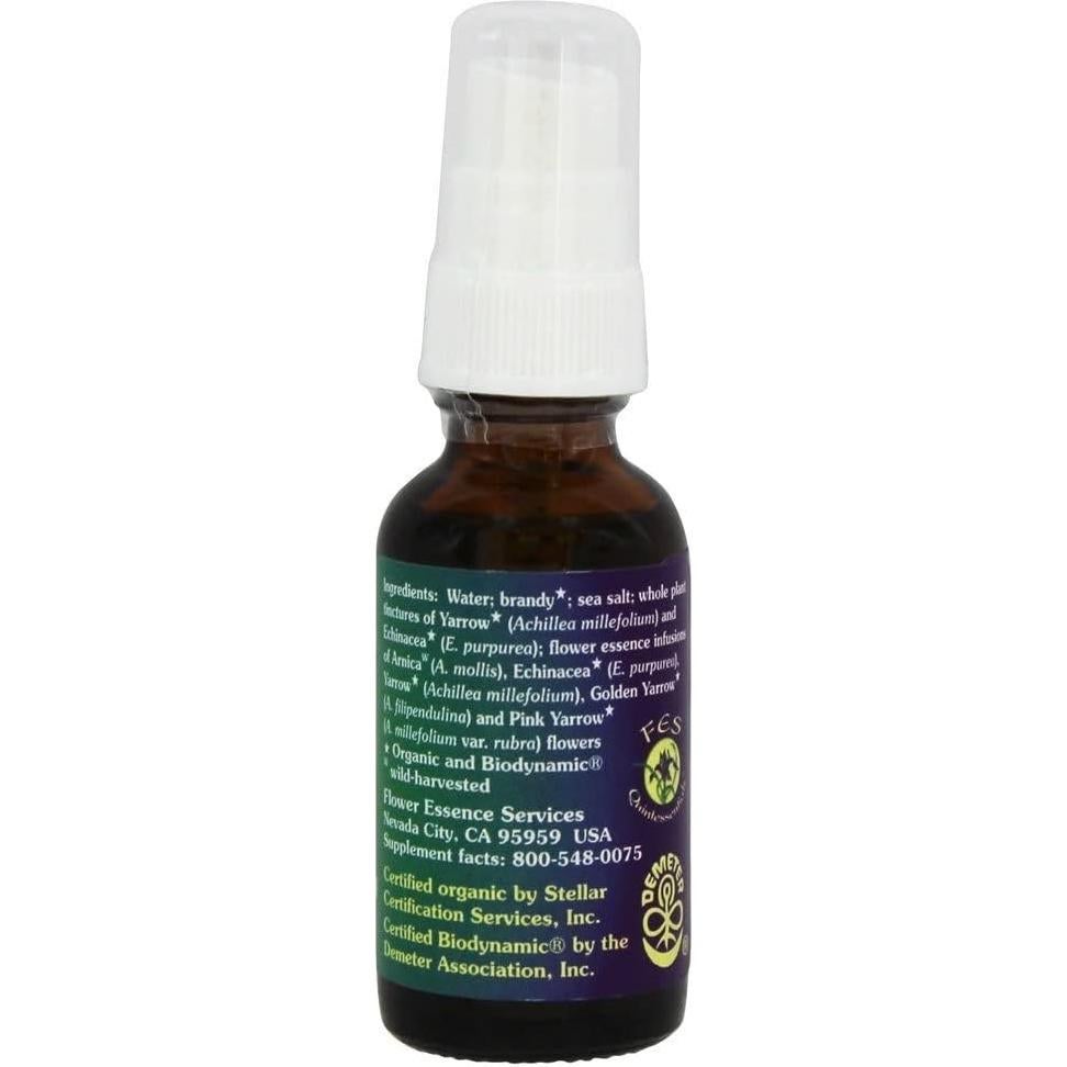 Spray Ambiental Yarrow 30ml - Flower Essence Services