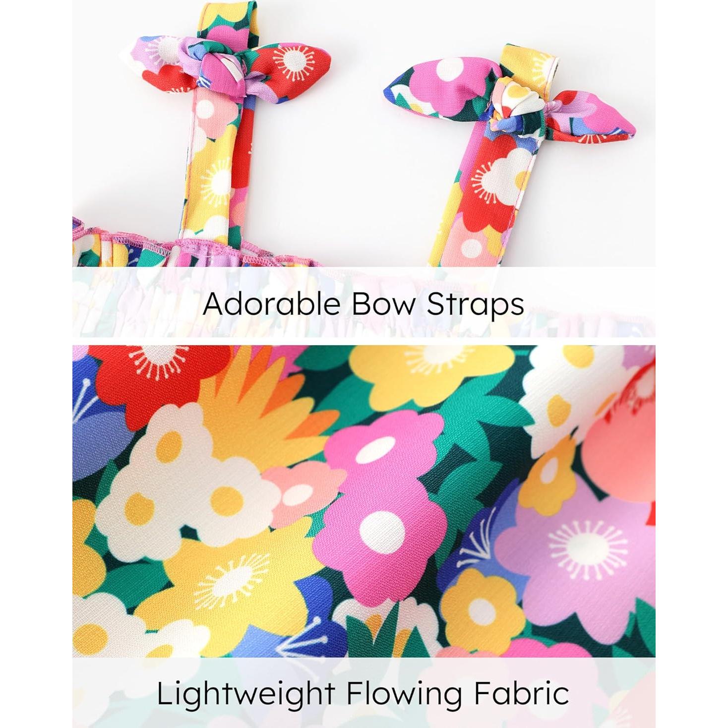 Vestido de Verano Disney Princess Elsa Minnie 3T Colorido