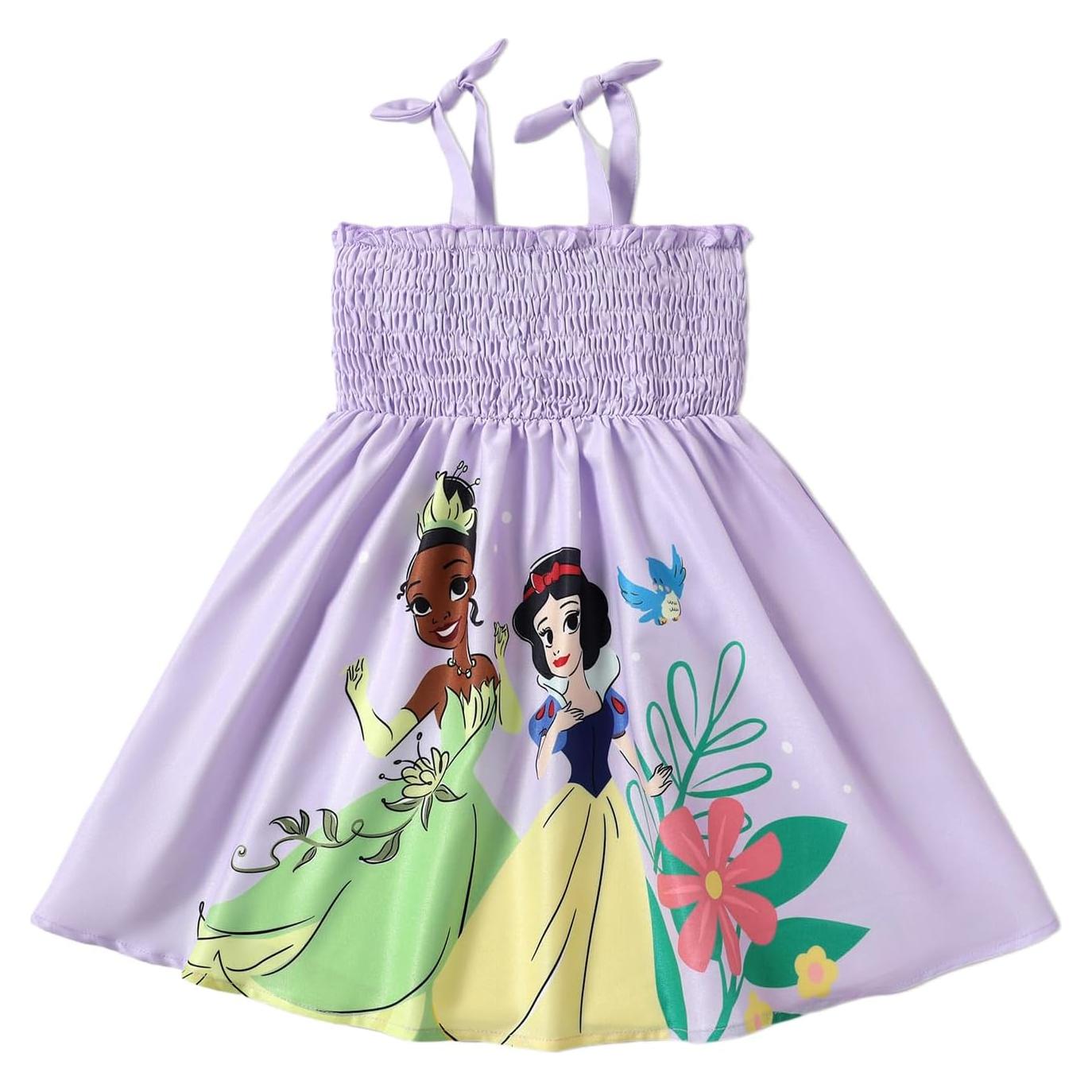 Vestido de Verano Disney Princess Elsa para Niña 3-4T