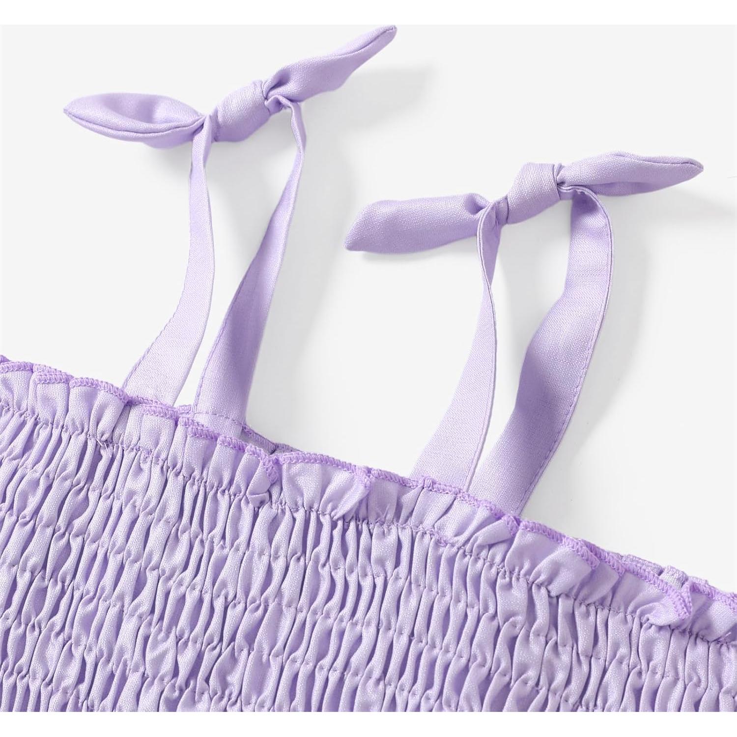 Vestido de Verano Disney Princess Elsa para Niña 2-6 Años