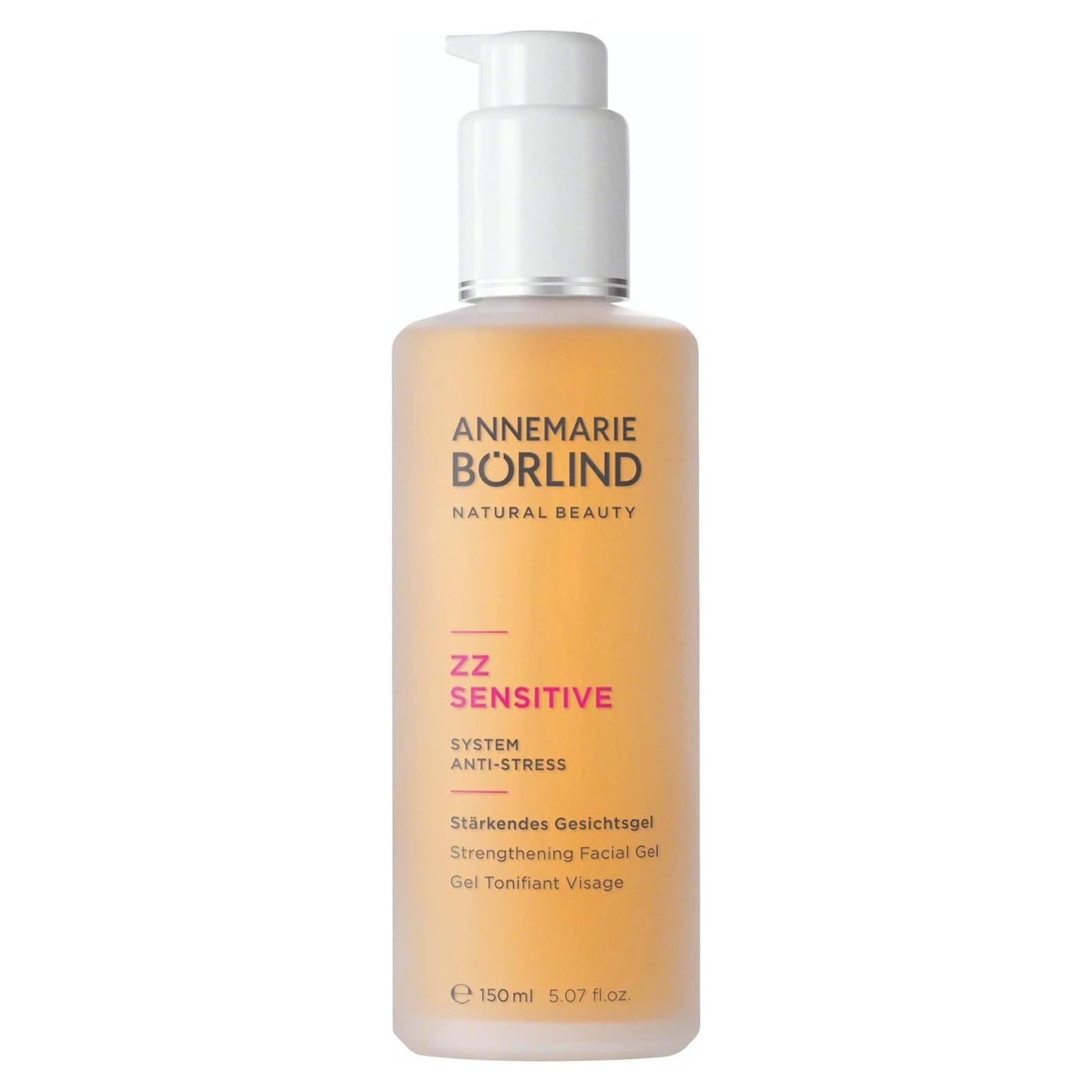 Gel Facial Fortalecedor ZZ SENSITIVE ANNEMARIE BÖRLIND 150 ml