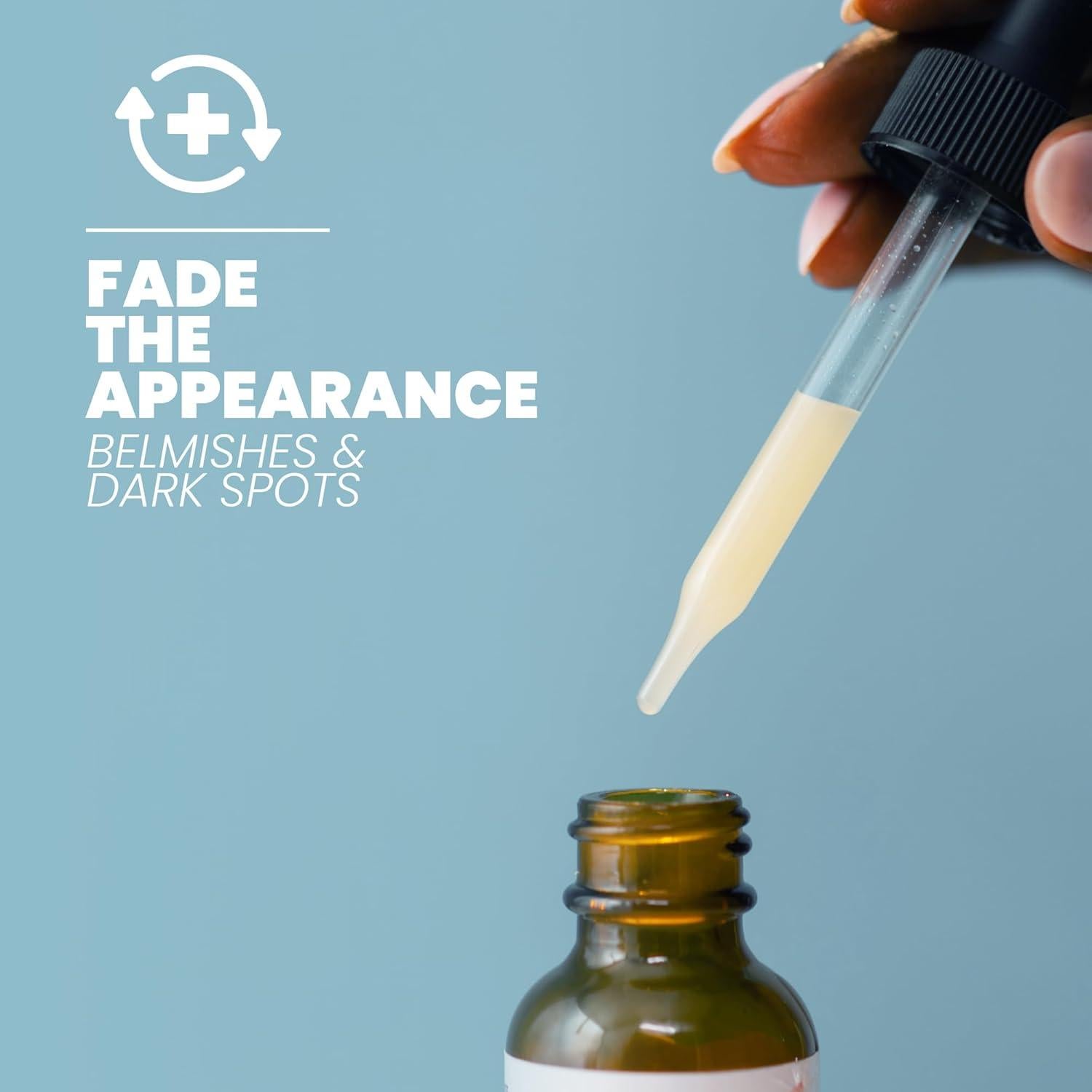 Set de Sueros Hidratantes Eva Naturals - Vitamina C y Ácido Hialurónico