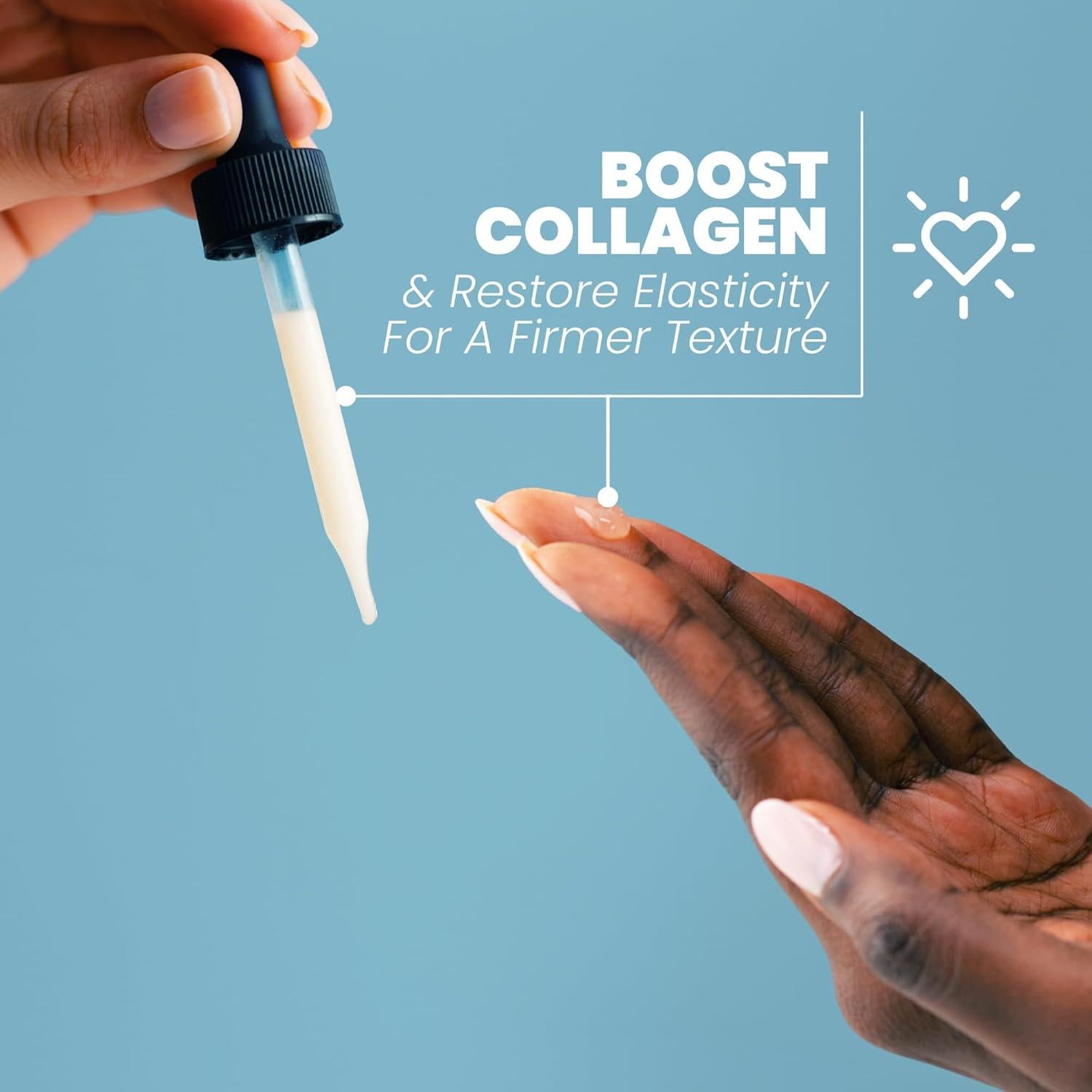 Set de Sueros Hidratantes Eva Naturals - Vitamina C y Ácido Hialurónico