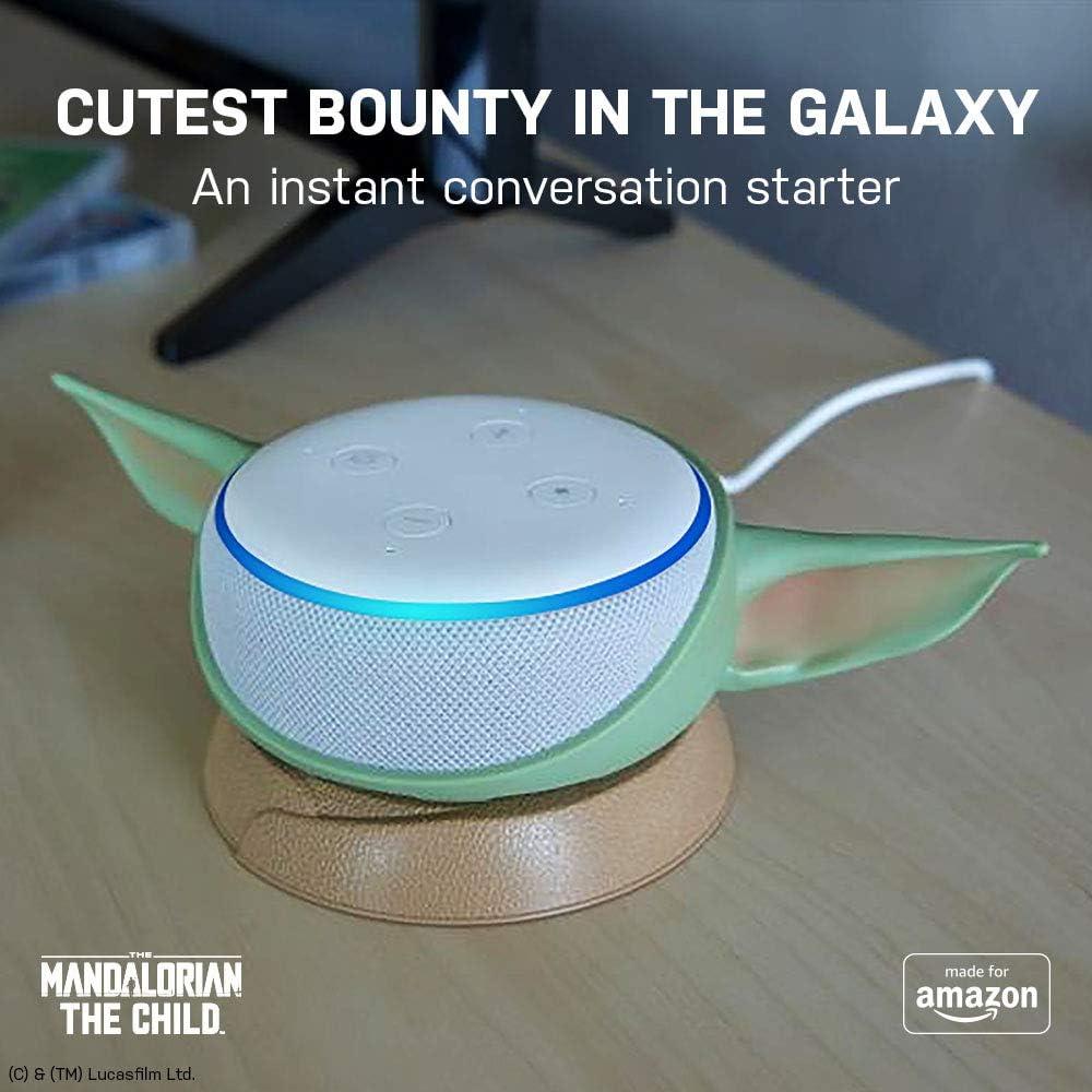 The Mandalorian: The Child, Stand for Amazon Echo Dot (3rd Gen)
