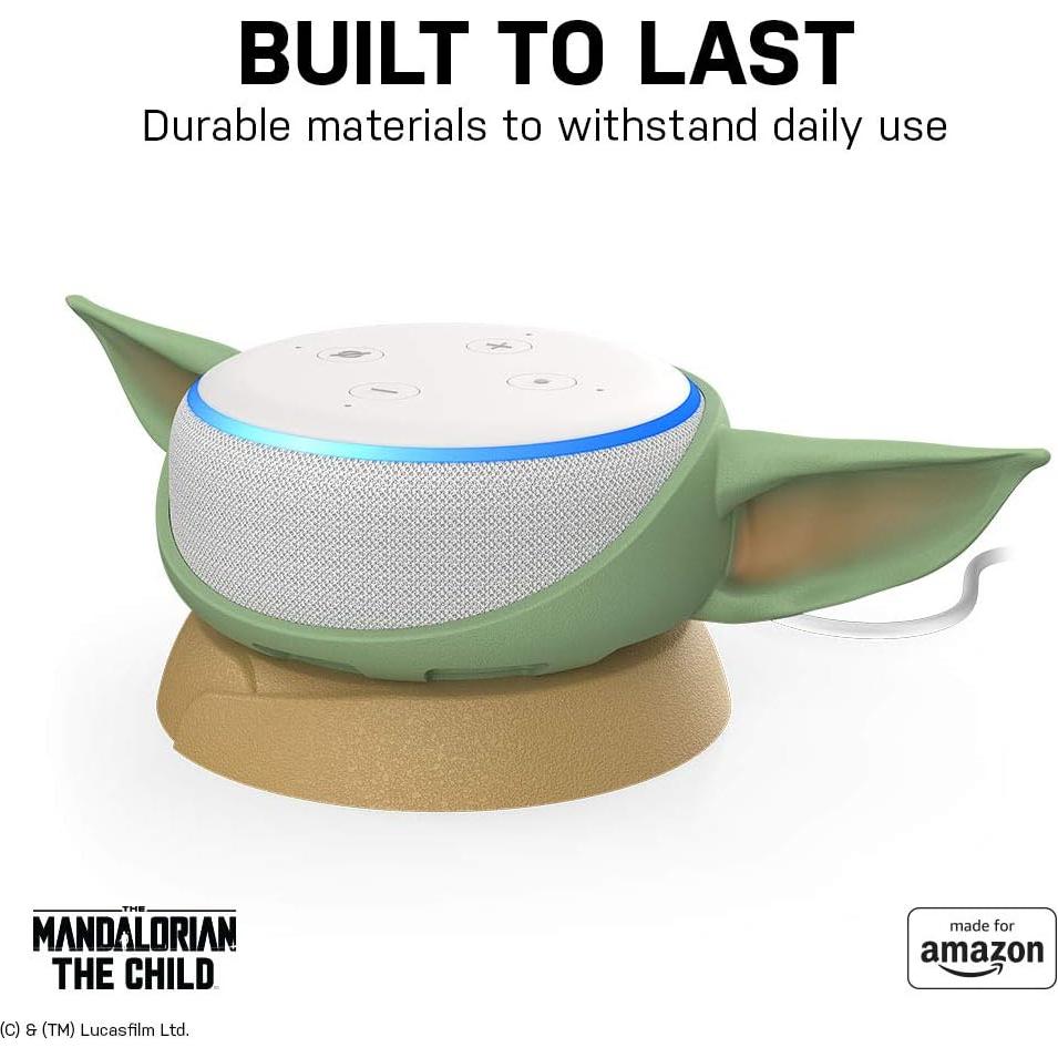 The Mandalorian: The Child, Stand for Amazon Echo Dot (3rd Gen)
