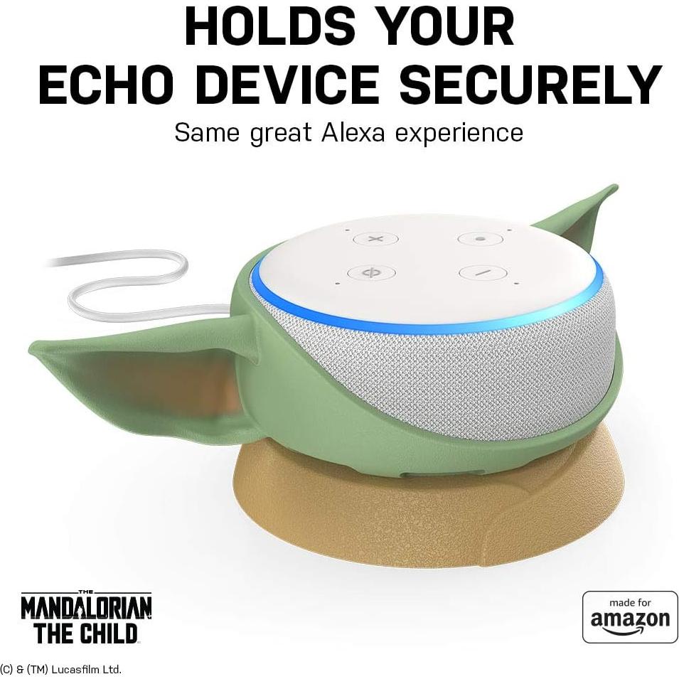 The Mandalorian: The Child, Stand for Amazon Echo Dot (3rd Gen)