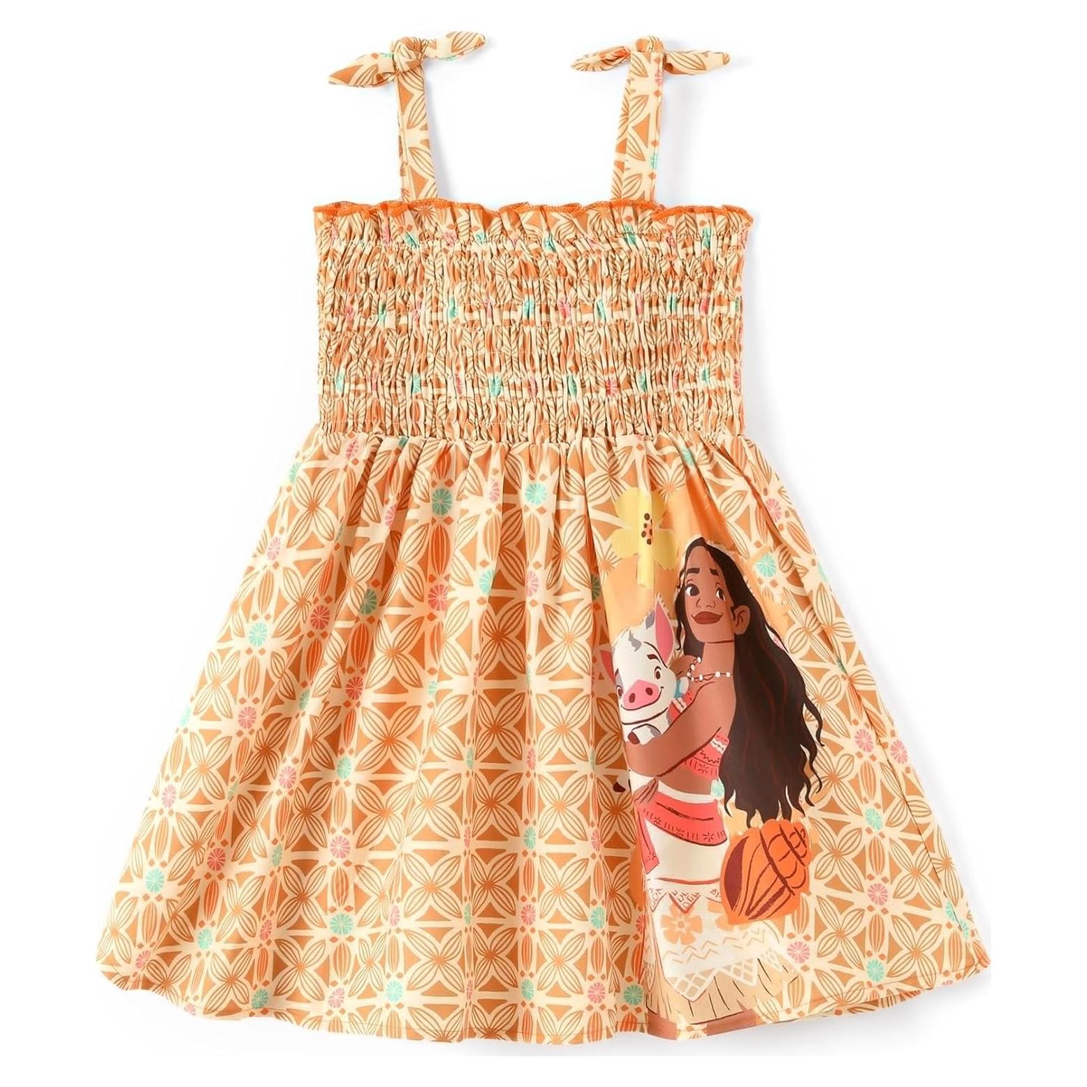 Vestido de Verano Disney Princesa Elsa 2T con Lazo