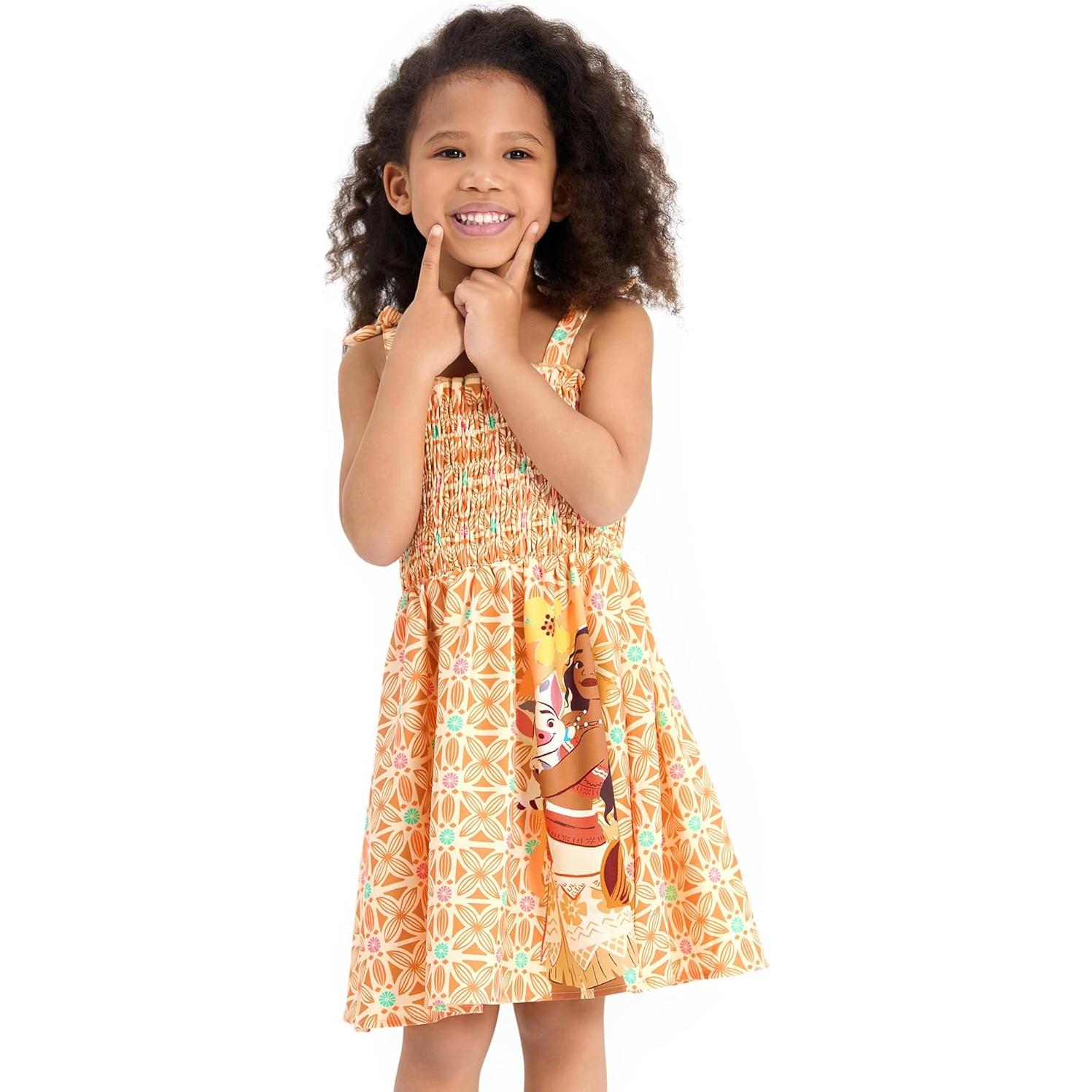 Vestido de Verano Disney Princesa Elsa 2T con Lazo