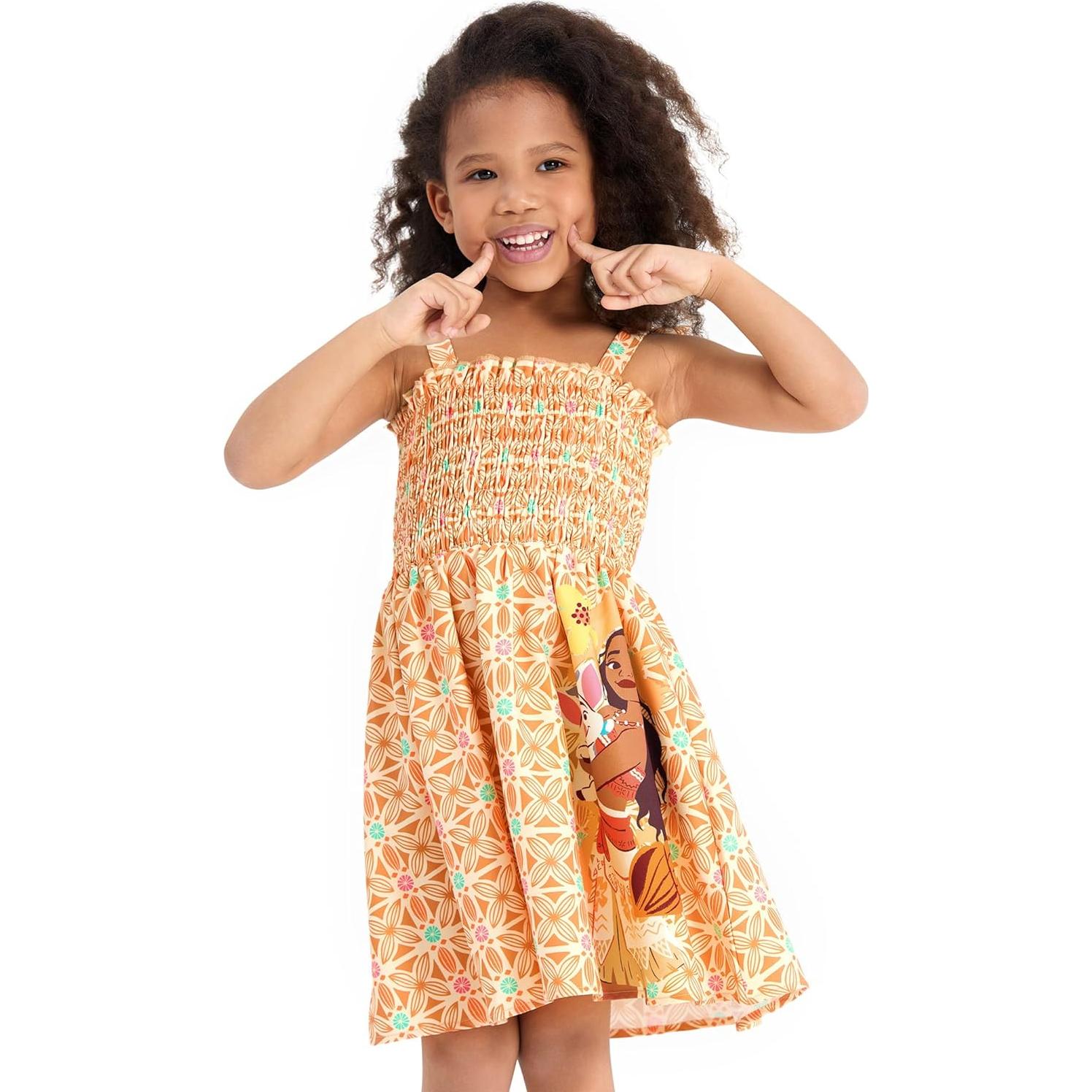 Vestido de Verano Disney Princesa Elsa 2T con Lazo