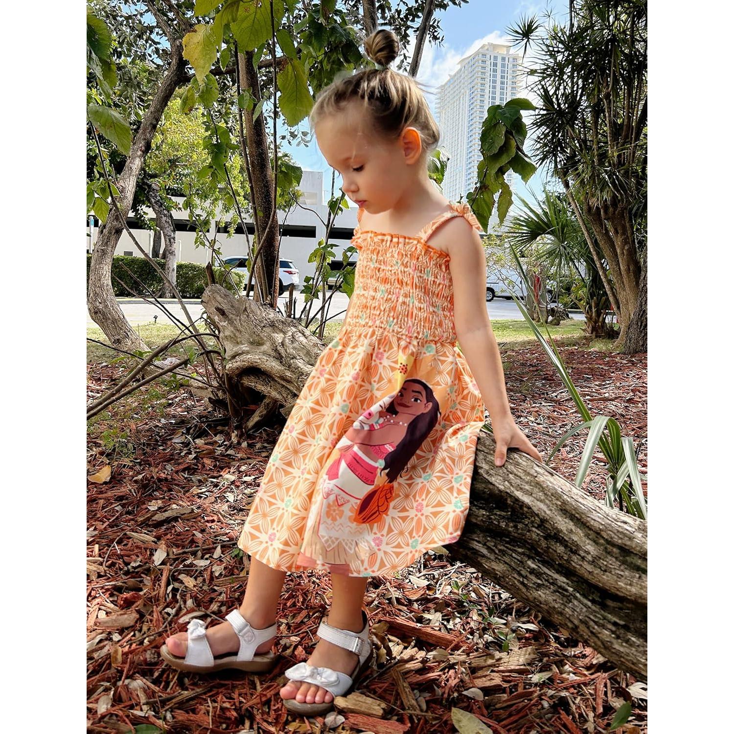 Vestido de Verano Disney Princesa Elsa 2T con Lazo