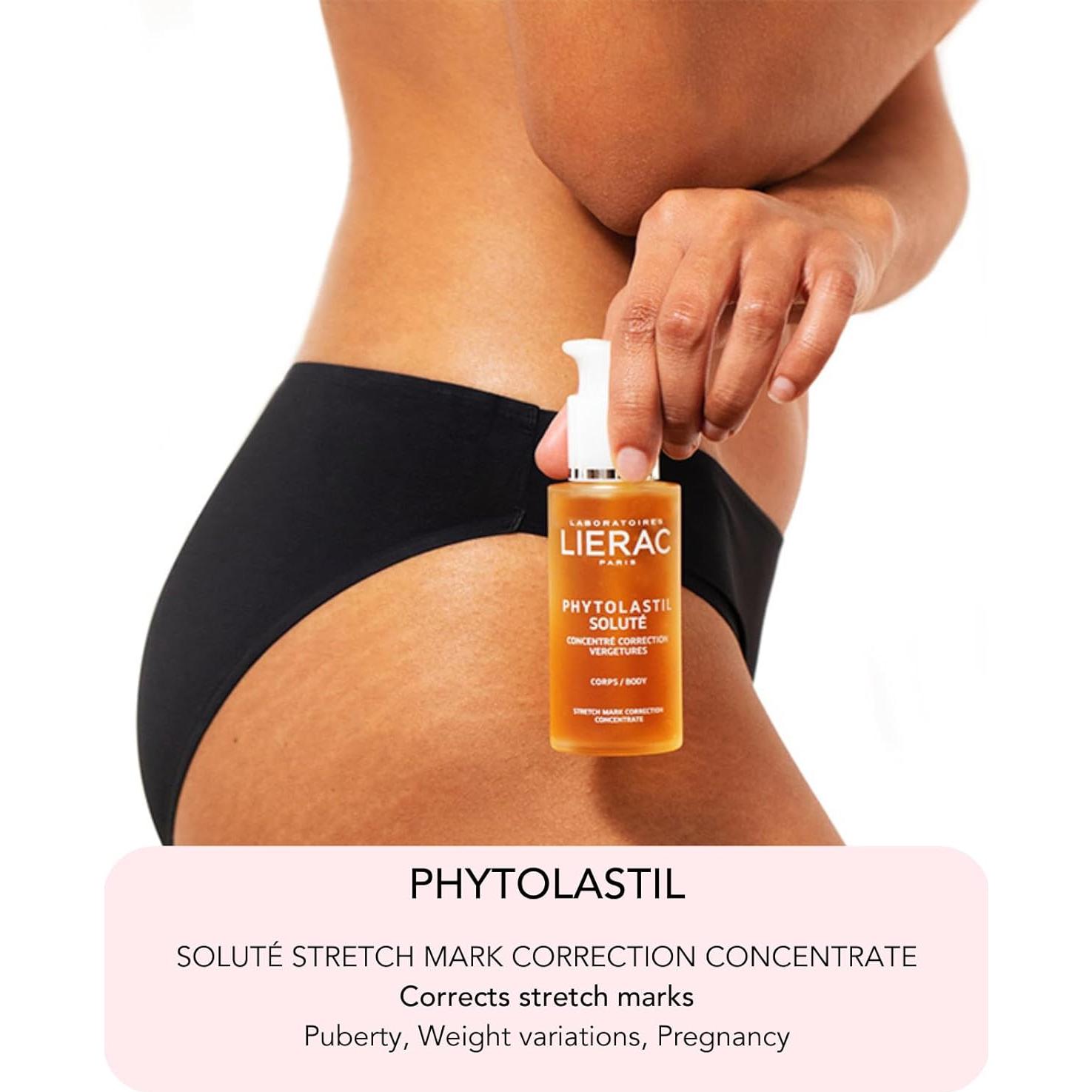 Crema Suavizante LIERAC PHYTOLASTIL para Estrías 75ml