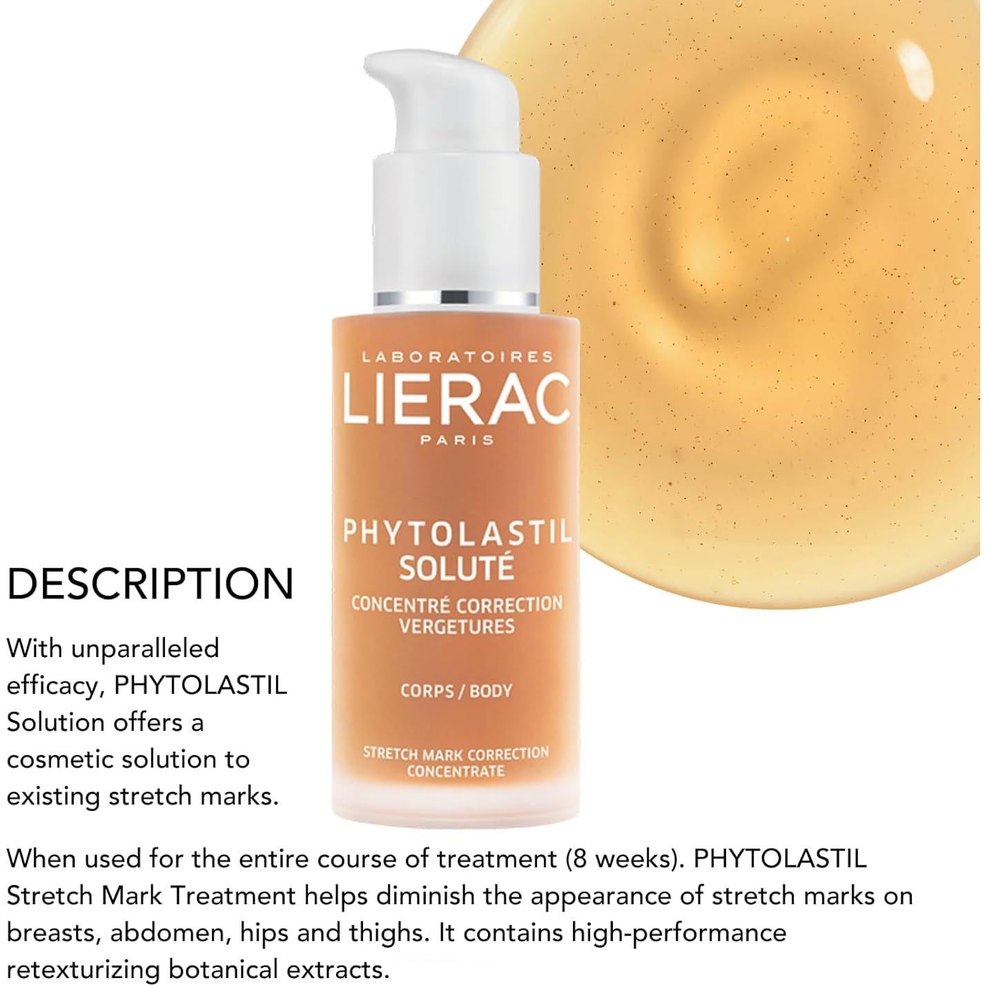 Crema Suavizante LIERAC PHYTOLASTIL para Estrías 75ml