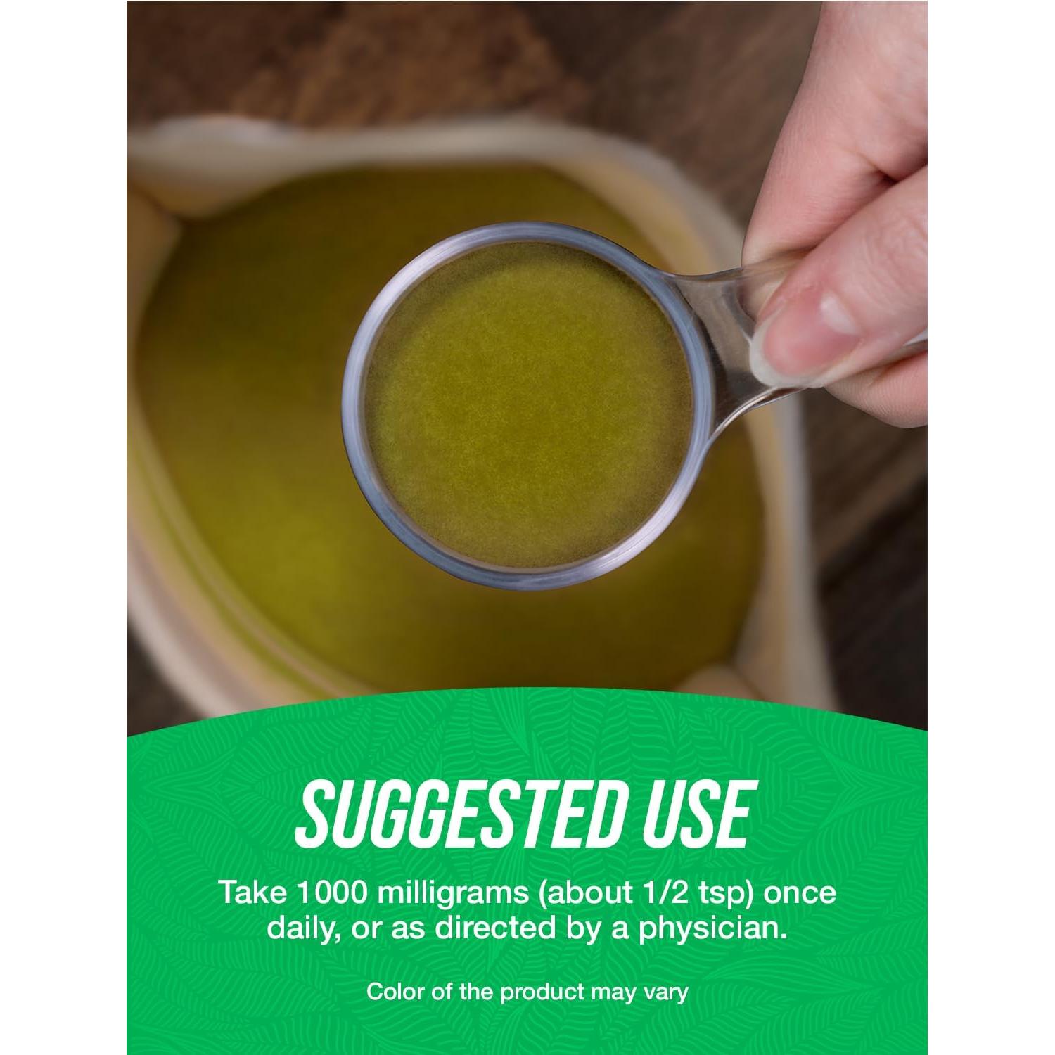 Polvo de Extracto de Cola de Caballo BulkSupplements 500g