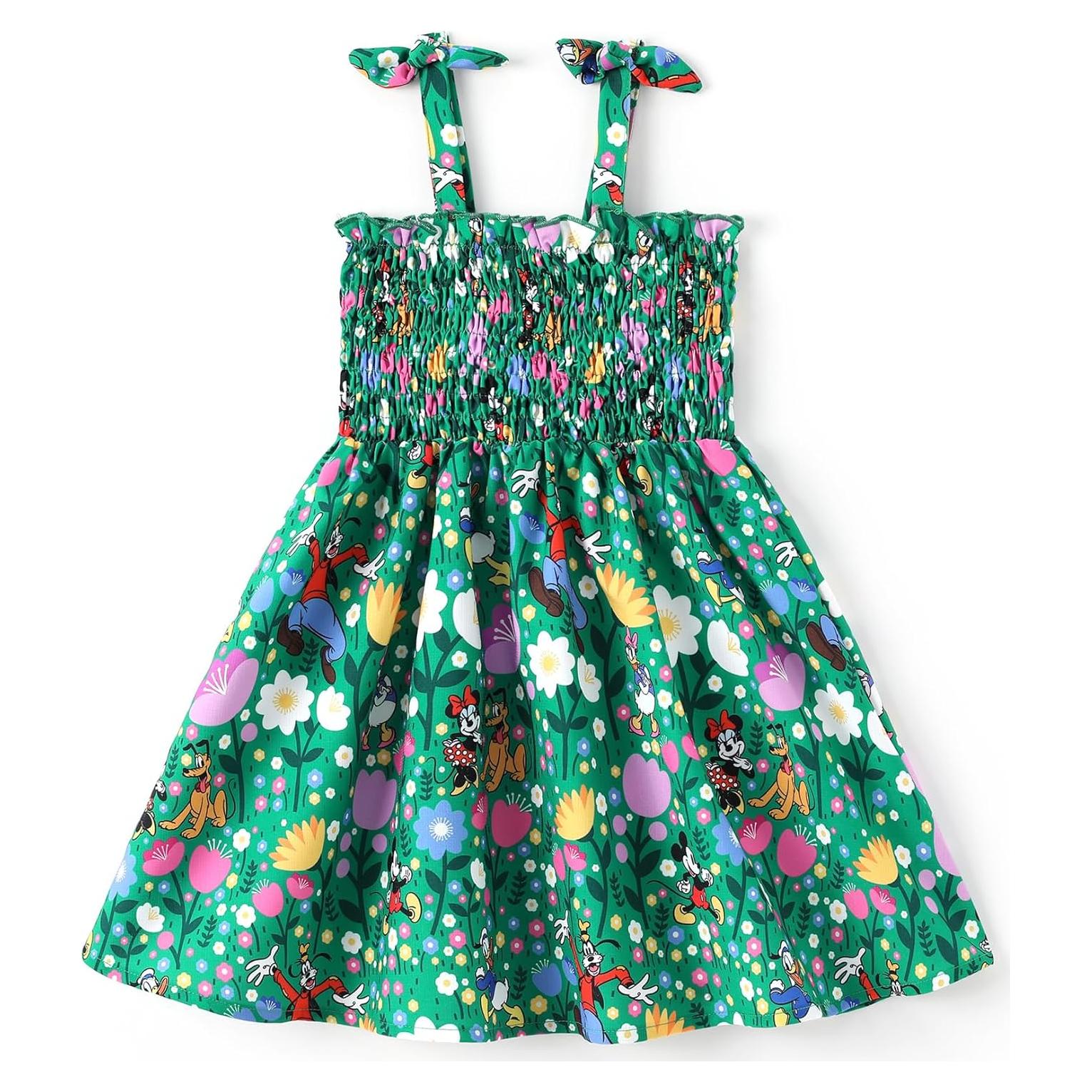 Vestido de Verano Disney Princess Elsa Minnie Mouse 3-4T