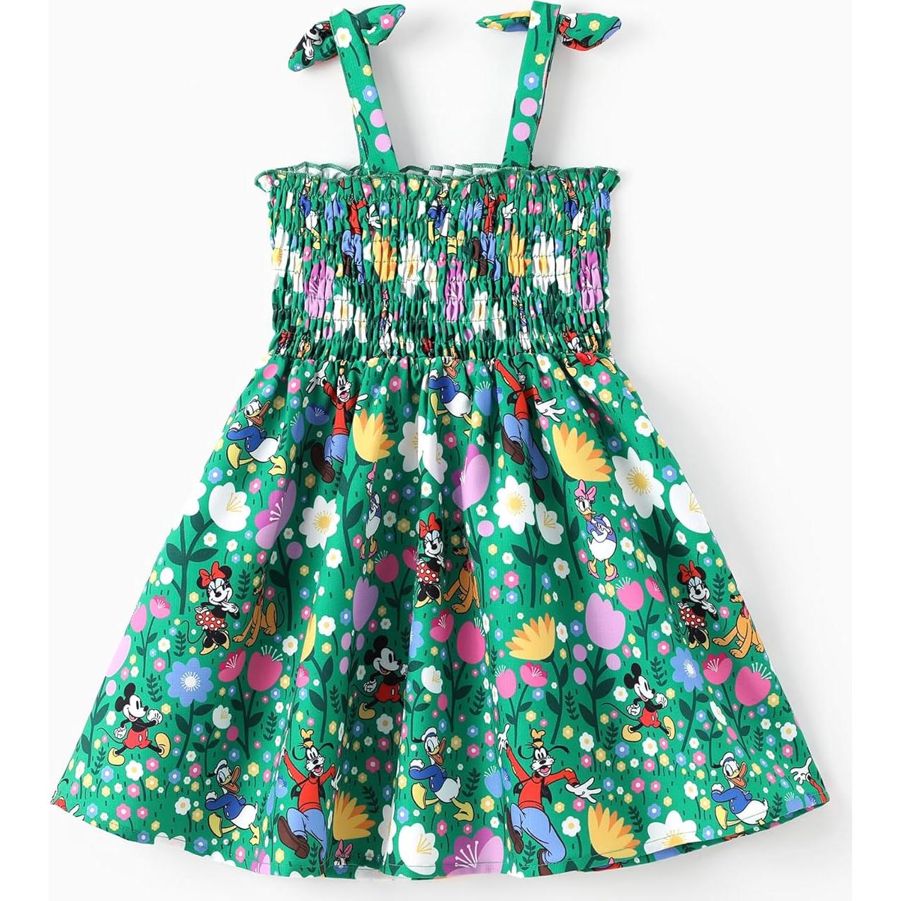 Vestido de Verano Disney Princess Elsa Minnie Mouse 3-4T