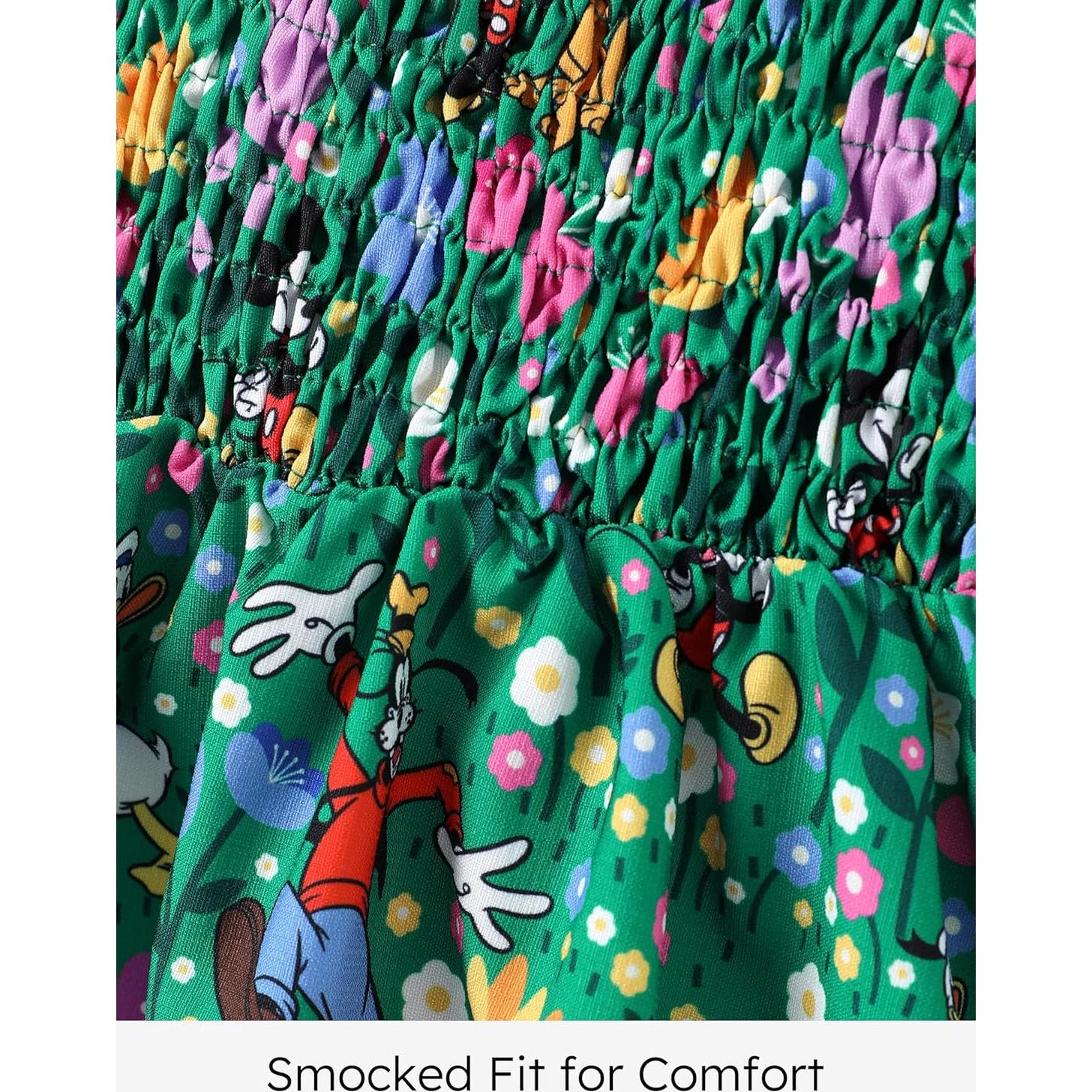 Vestido de Verano Disney Princess Elsa Minnie Mouse 3-4T