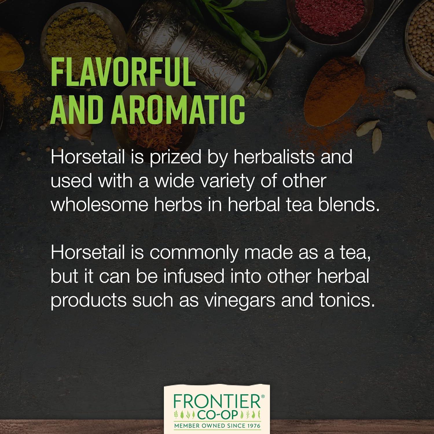 Hierba de Cola de Caballo Orgánica Frontier 0.45kg