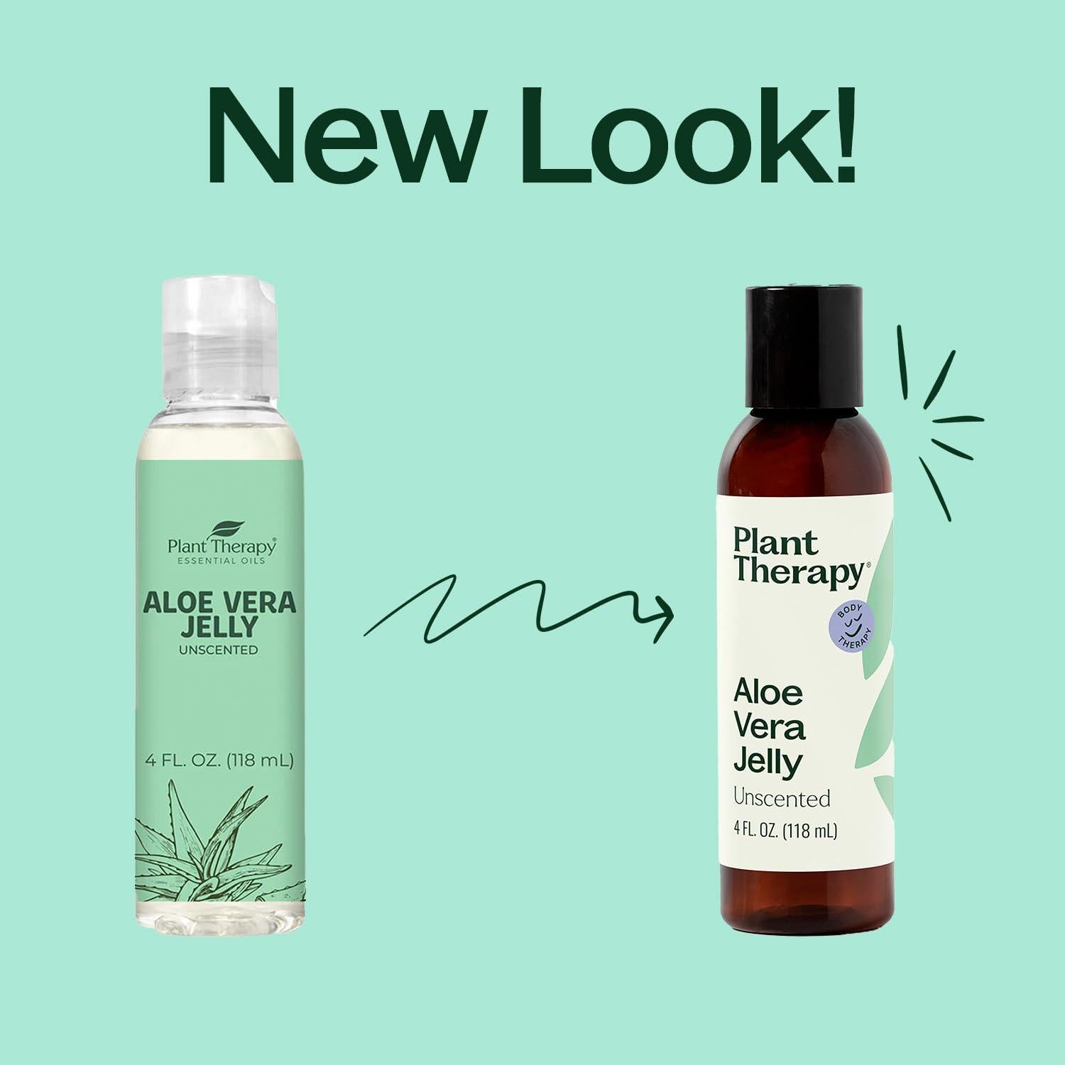 Gel de Aloe Vera Plant Therapy 113 g Sin Fragancia Hidratante