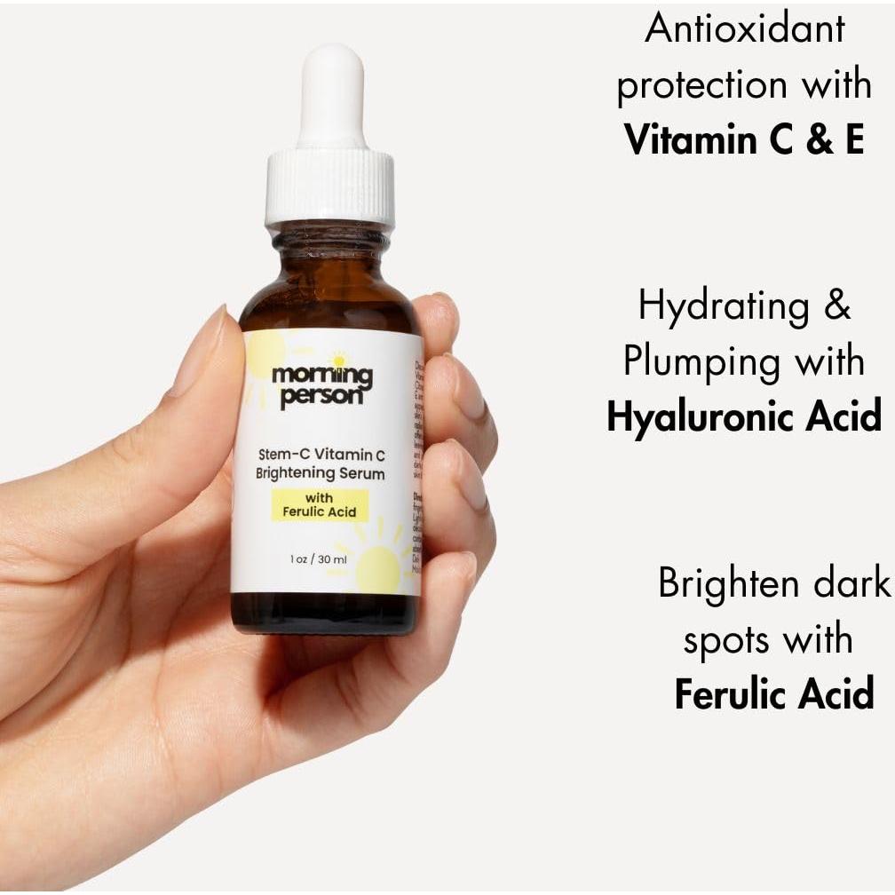 Suero Iluminador Vitamina C Stem-C 30ml - Hidratante Antienvejecimiento