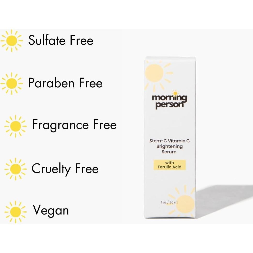 Suero Iluminador Vitamina C Stem-C 30ml - Hidratante Antienvejecimiento