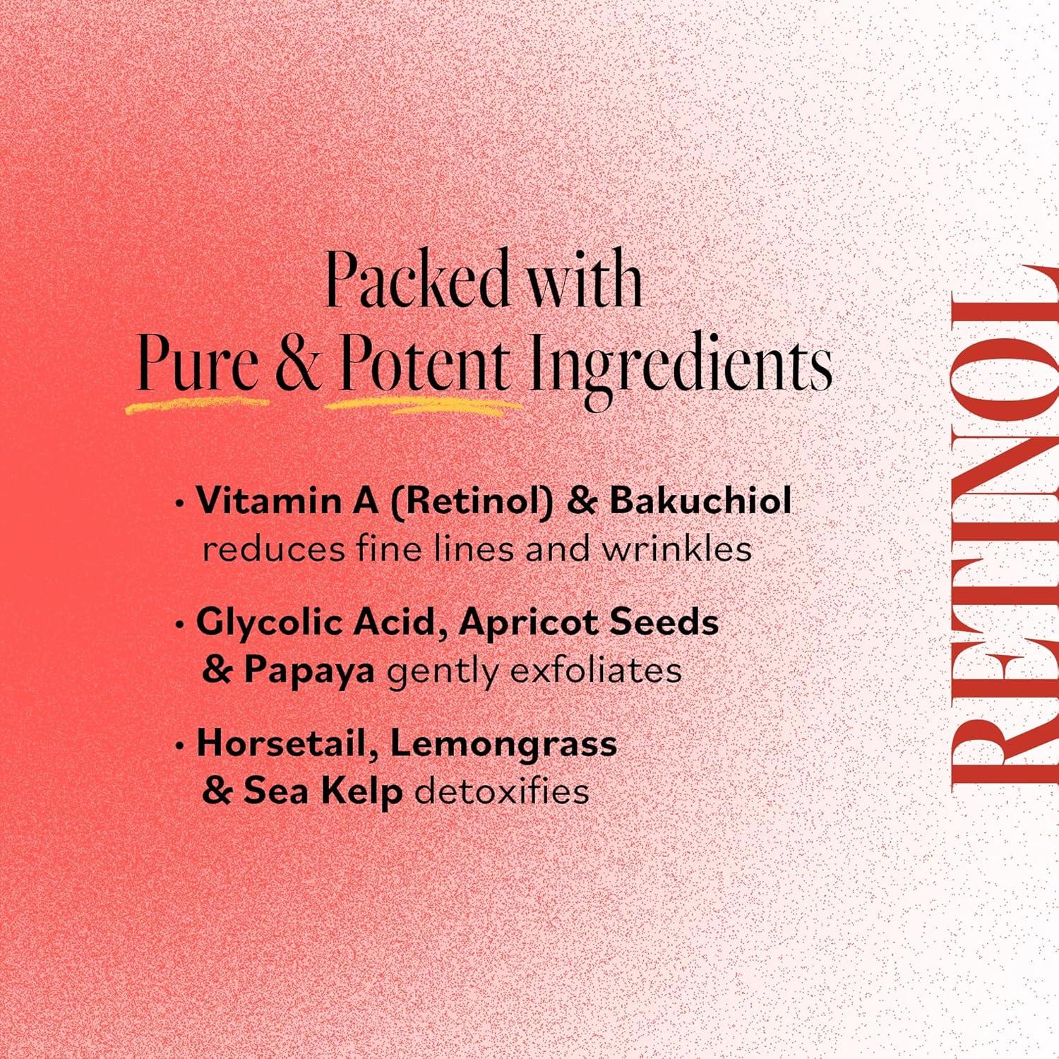 Exfoliante Facial Antiarrugas DERMA E 113 g - Ácido Glicólico