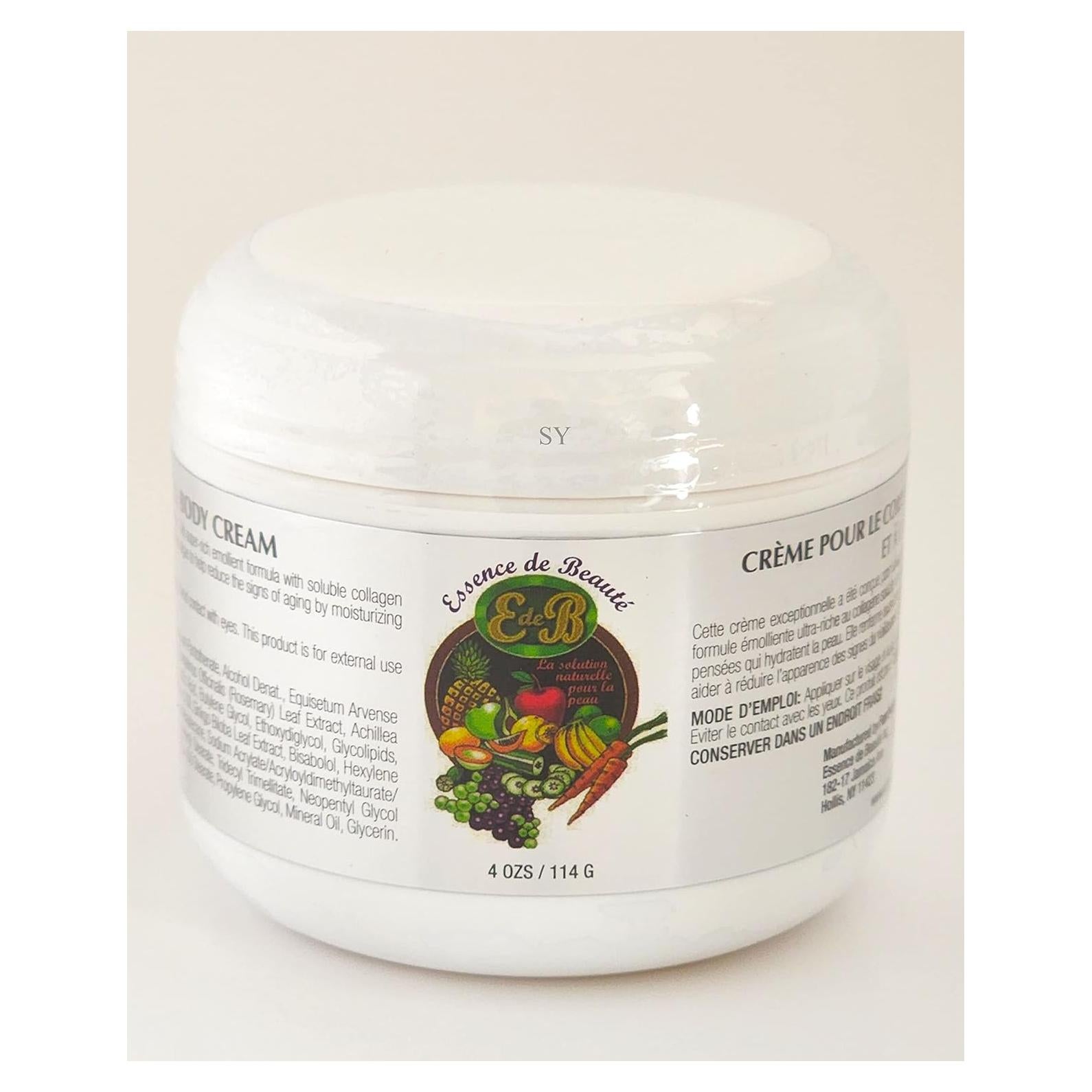 Crema de Colágeno Essence de Beaute 113g - Hidratante Antiaging