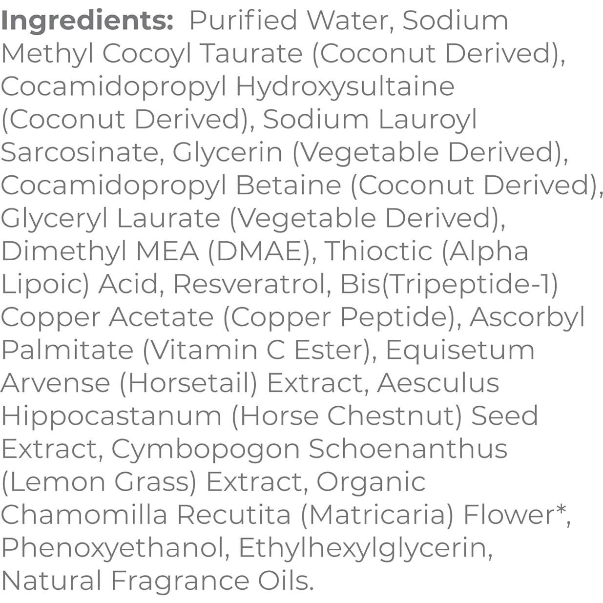 Limpiador Facial Antioxidante Reafirmante Derma E 170g