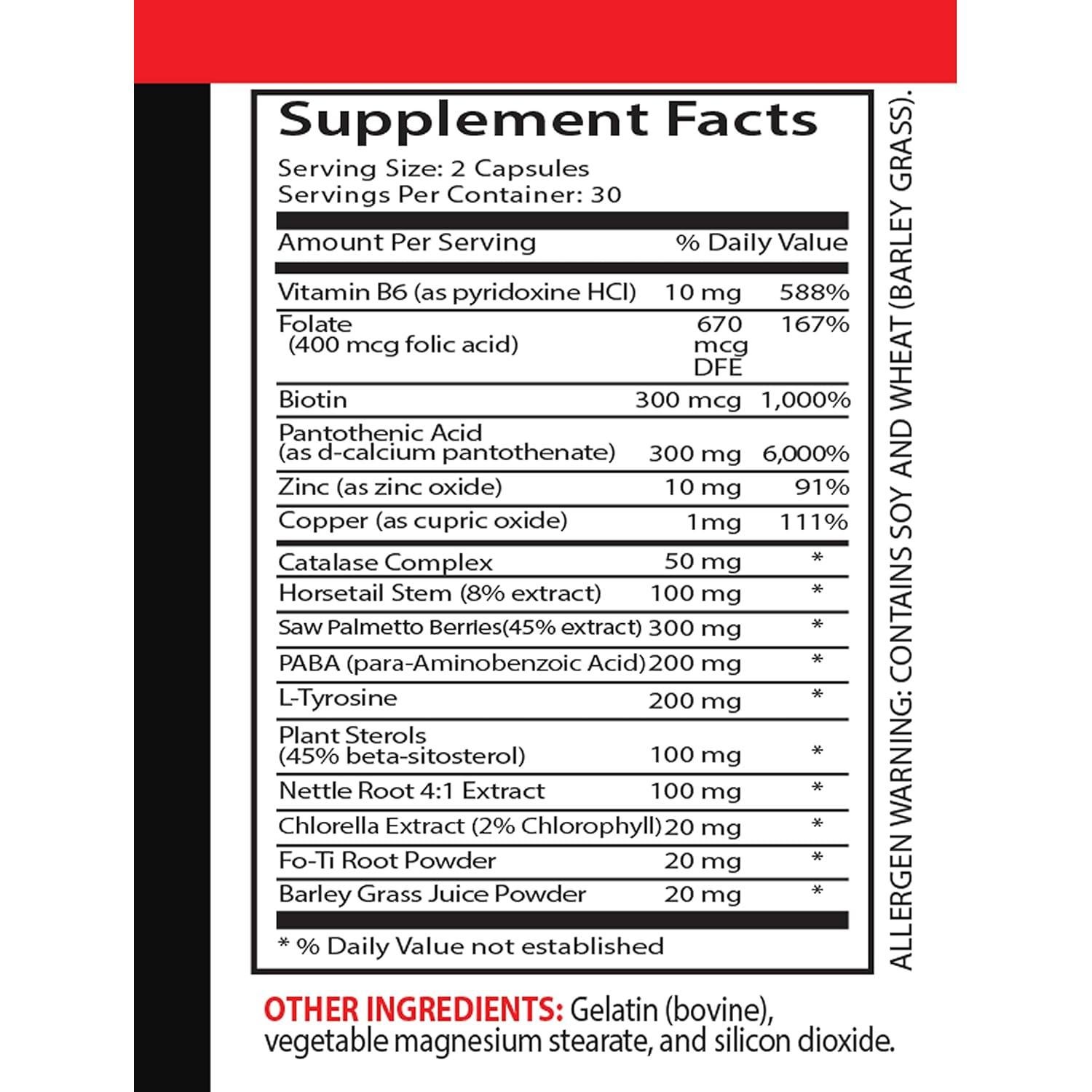 Suplemento Antigris Complejo Reverso 60 Cápsulas - Soluciones