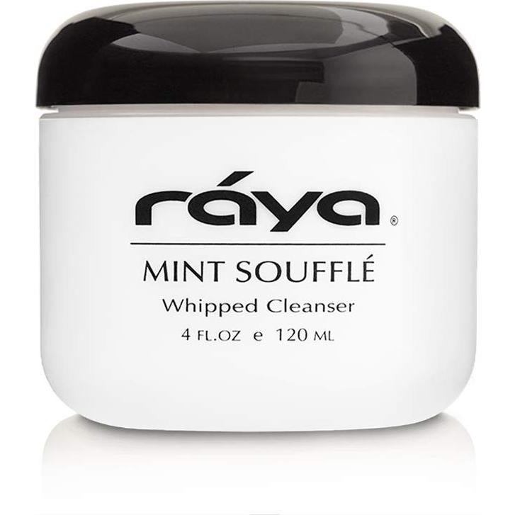 Limpiador Facial Soufflé RAYA de Menta 118 ml para Piel Grasa