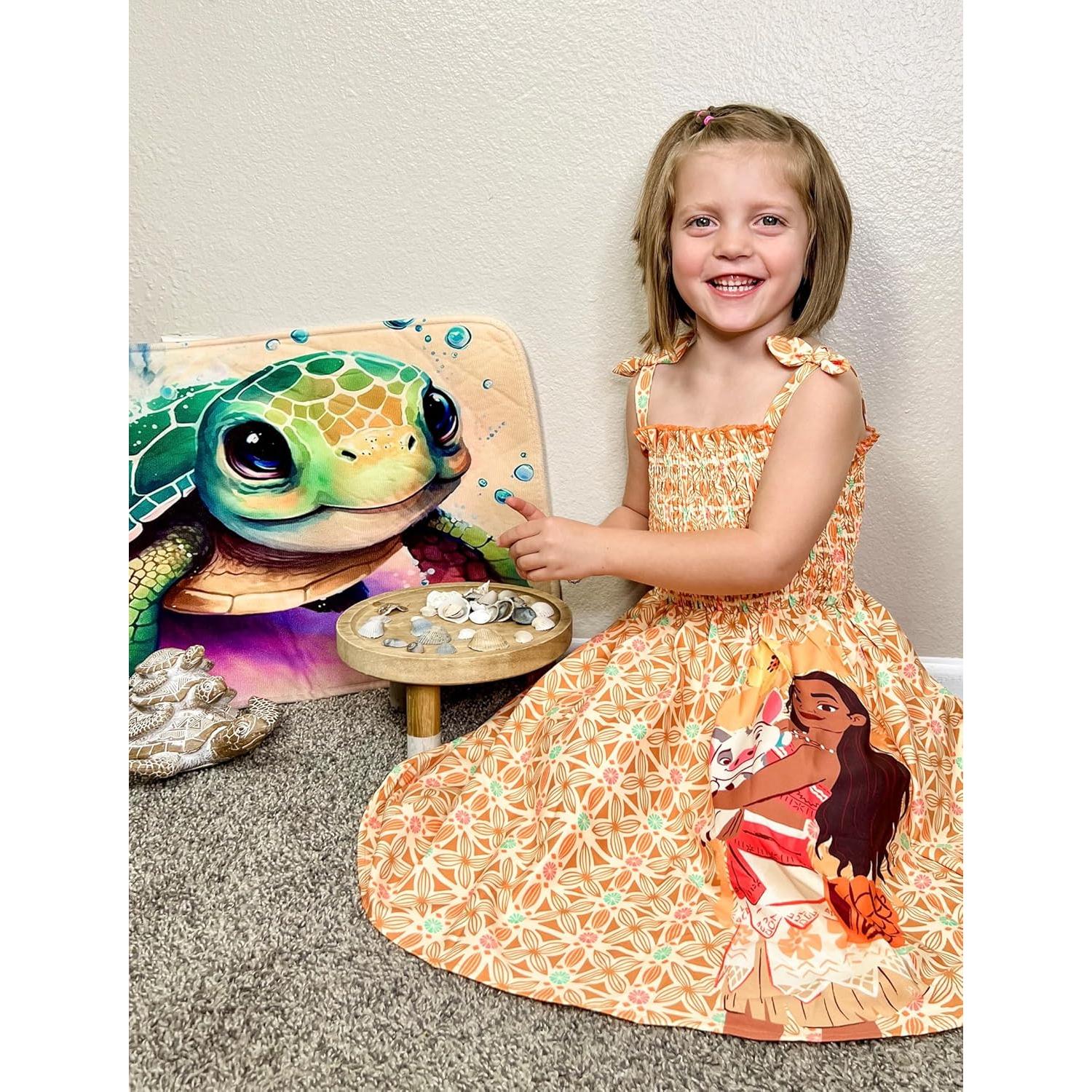 Vestido de Verano Disney Princesa Elsa 3-4T Lazo