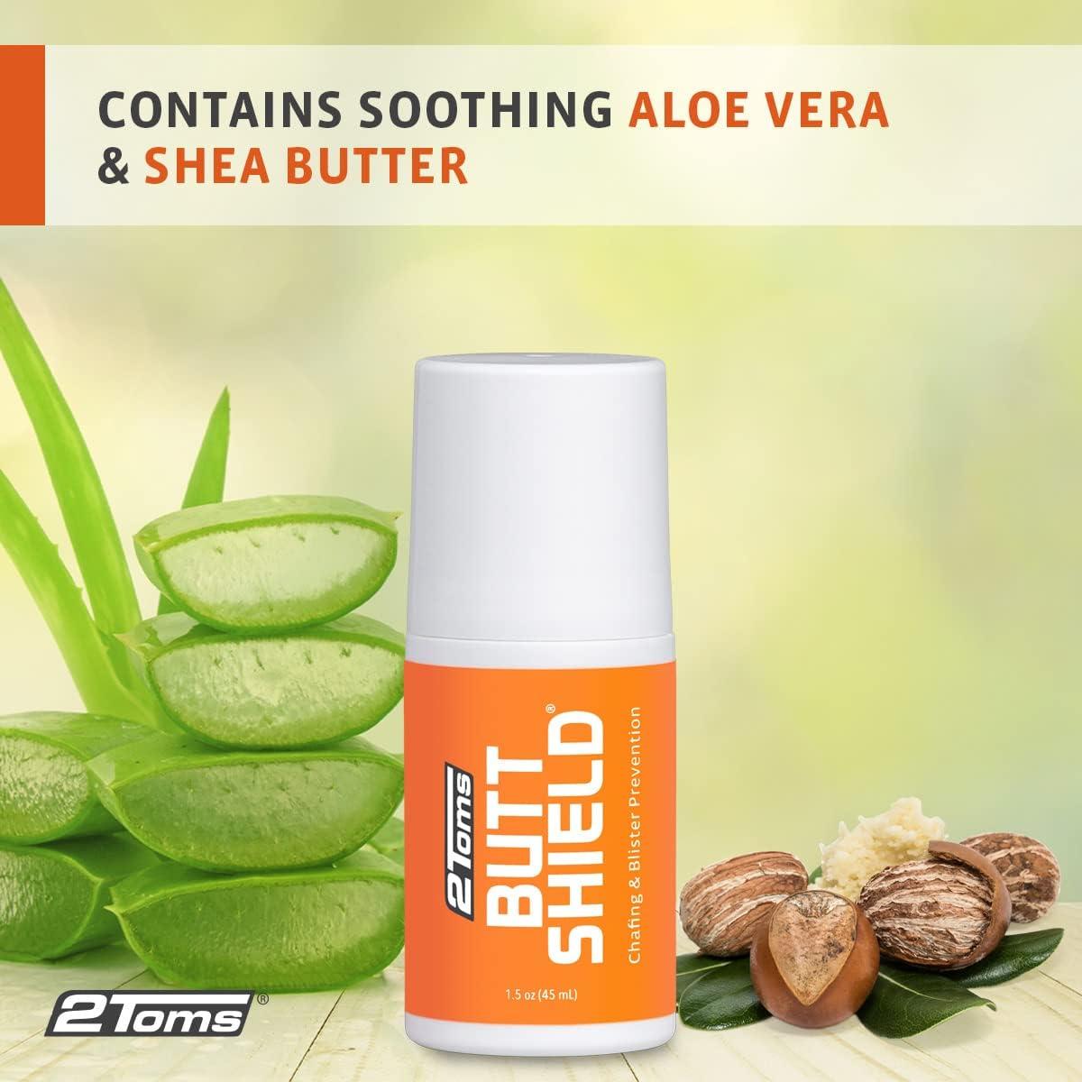 Protección Anti-Rozaduras 2Toms ButtShield 42.5g Impermeable