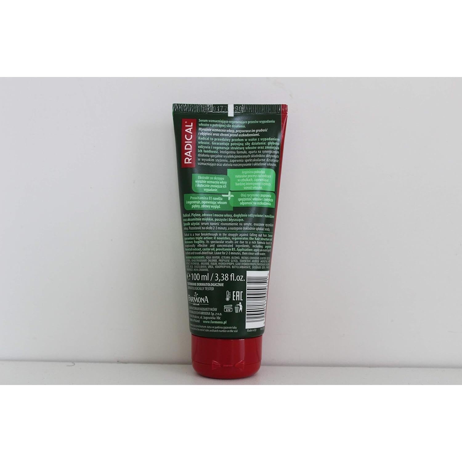 Suero Capilar Fortalecedor Radical Farmona 100ml