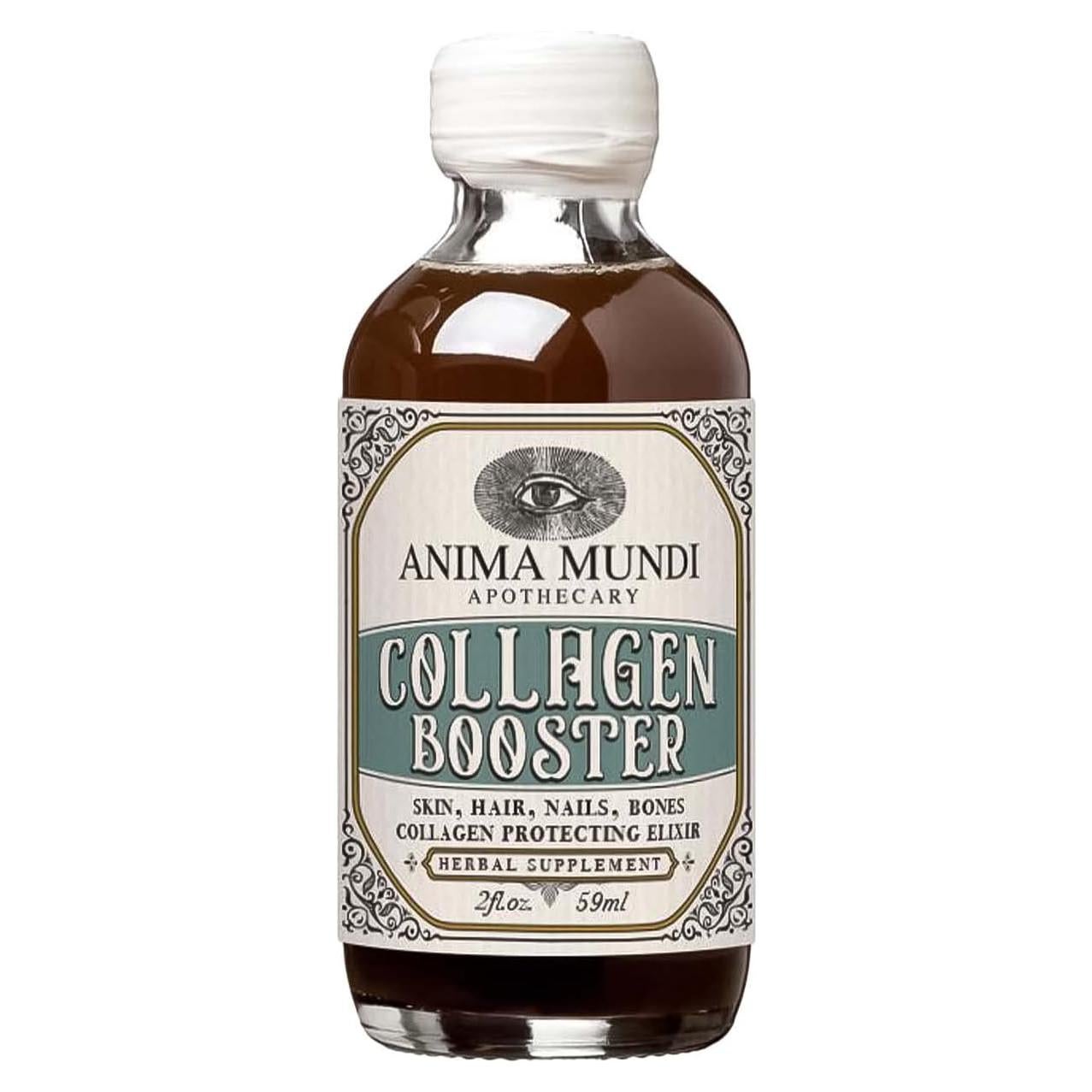 Elixir de Colágeno Vegano Anima Mundi 59ml - Suplemento Herbal