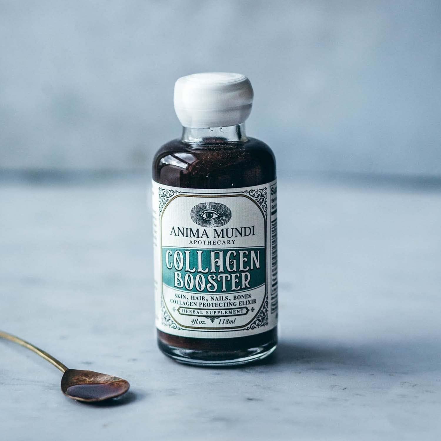 Elixir de Colágeno Vegano Anima Mundi 59ml - Suplemento Herbal