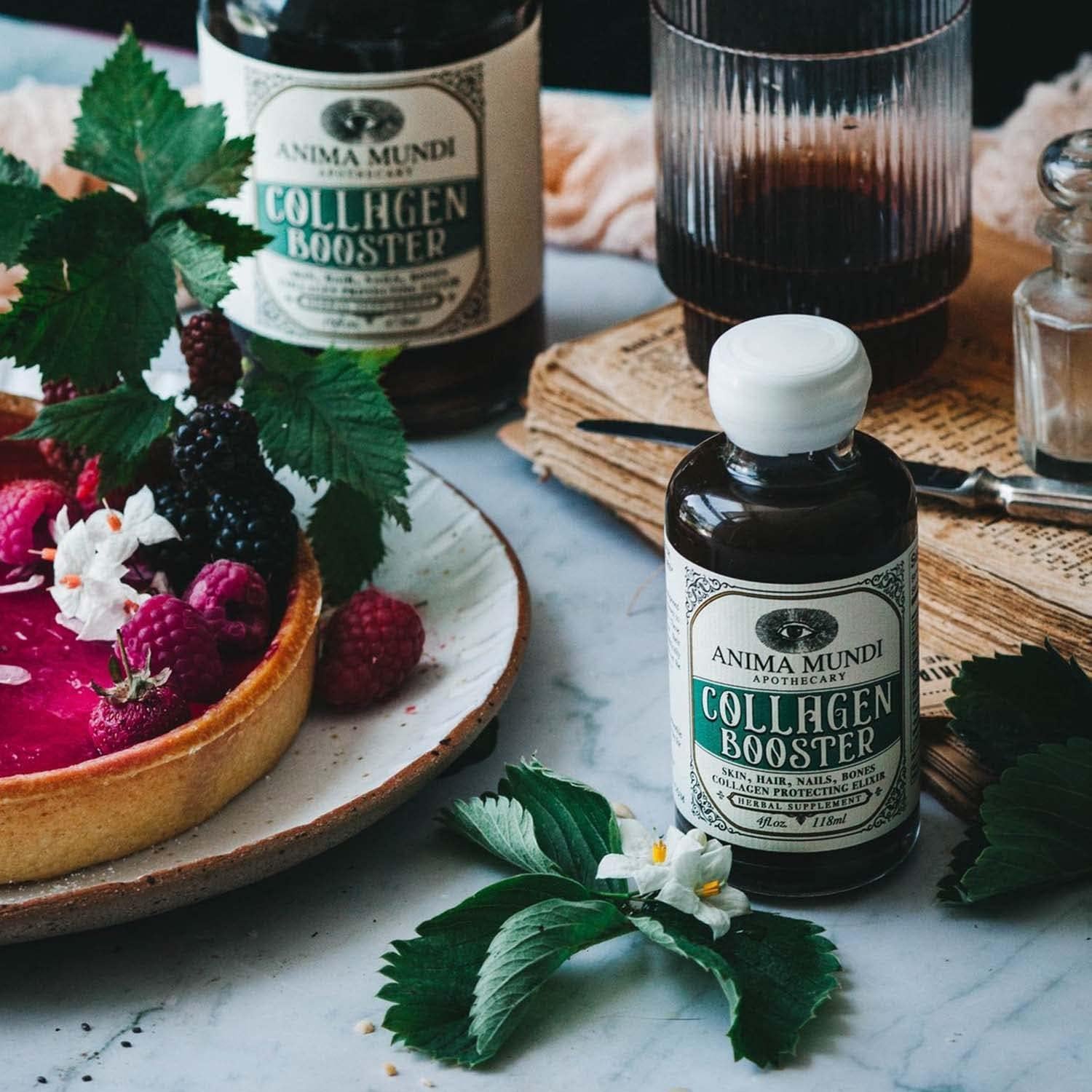 Elixir de Colágeno Vegano Anima Mundi 59ml - Suplemento Herbal