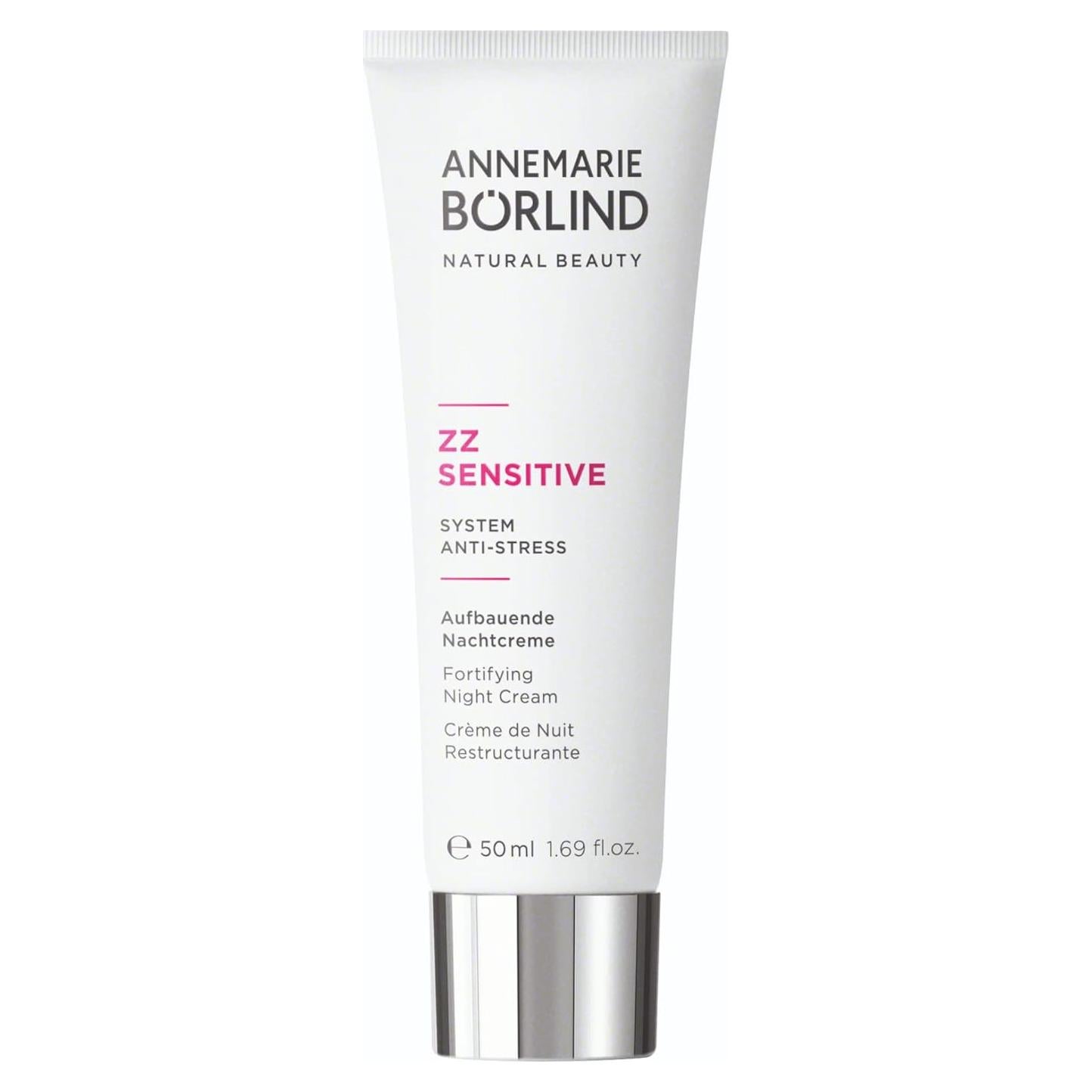 Crema Nocturna Protectora Annemarie Börlind 49.9 ml Piel Sensible