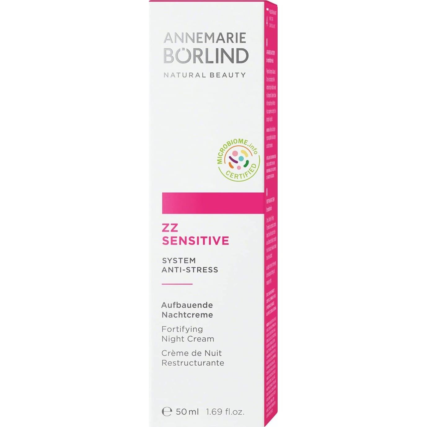 Crema Nocturna Protectora Annemarie Börlind 49.9 ml Piel Sensible