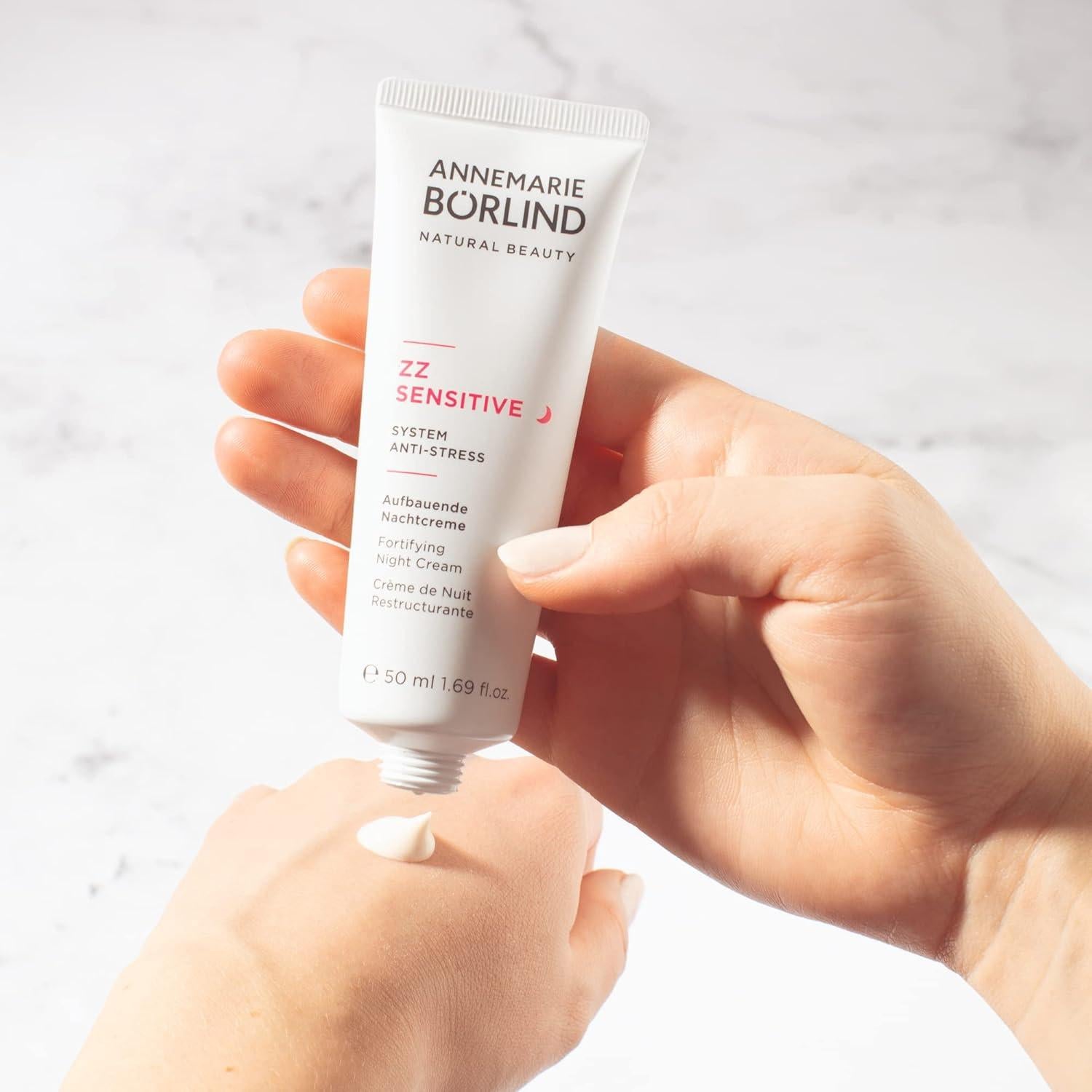 Crema Nocturna Protectora Annemarie Börlind 49.9 ml Piel Sensible