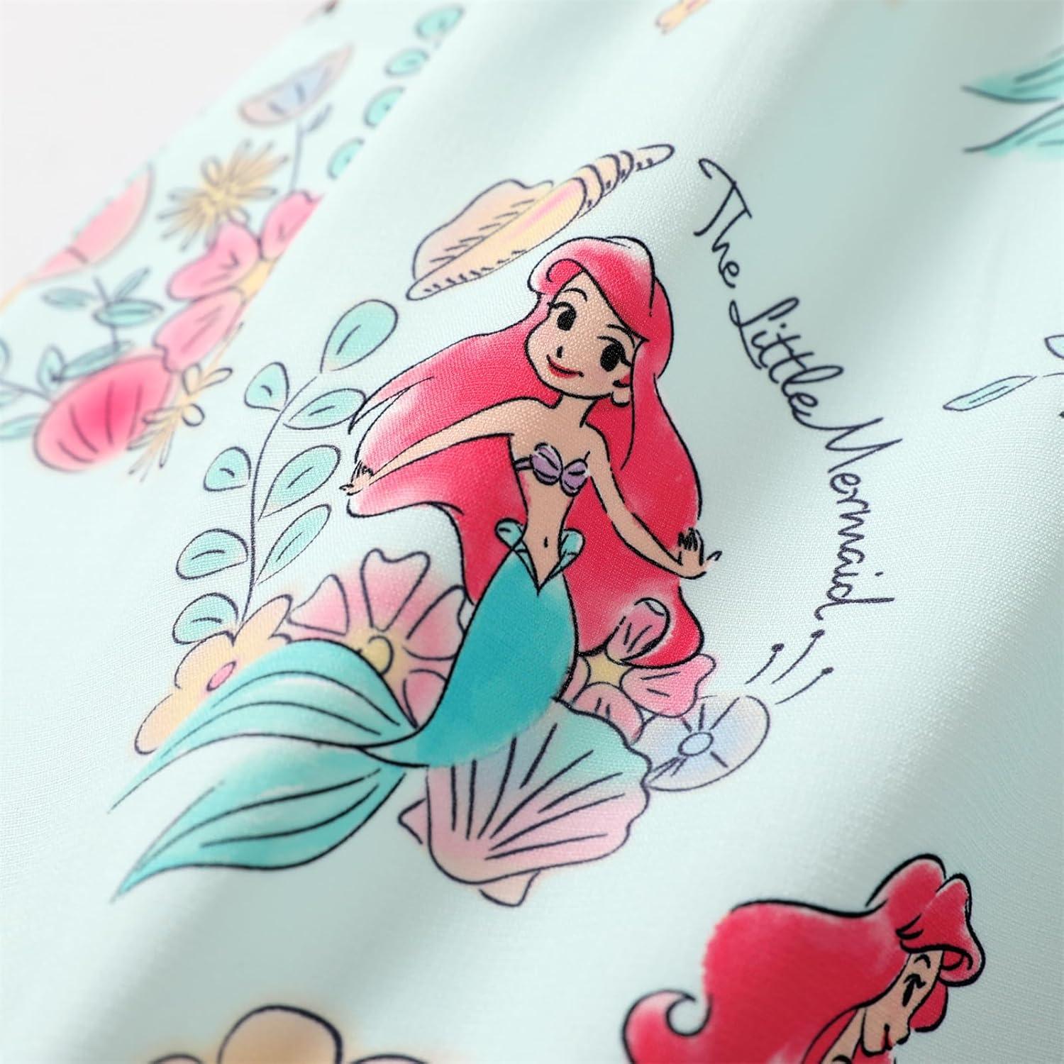 Vestido de Verano Disney Princess Elsa 2-6 Años Lazo