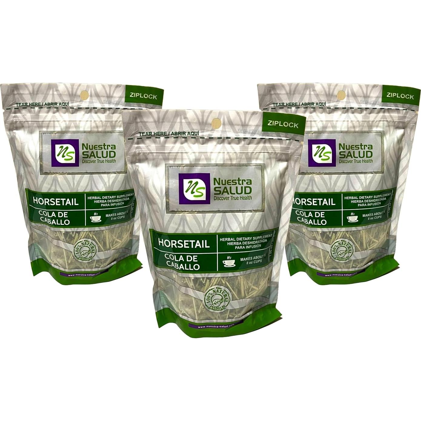 Té de Cola de Caballo 90g - Infusión Herbal Natural Peruana