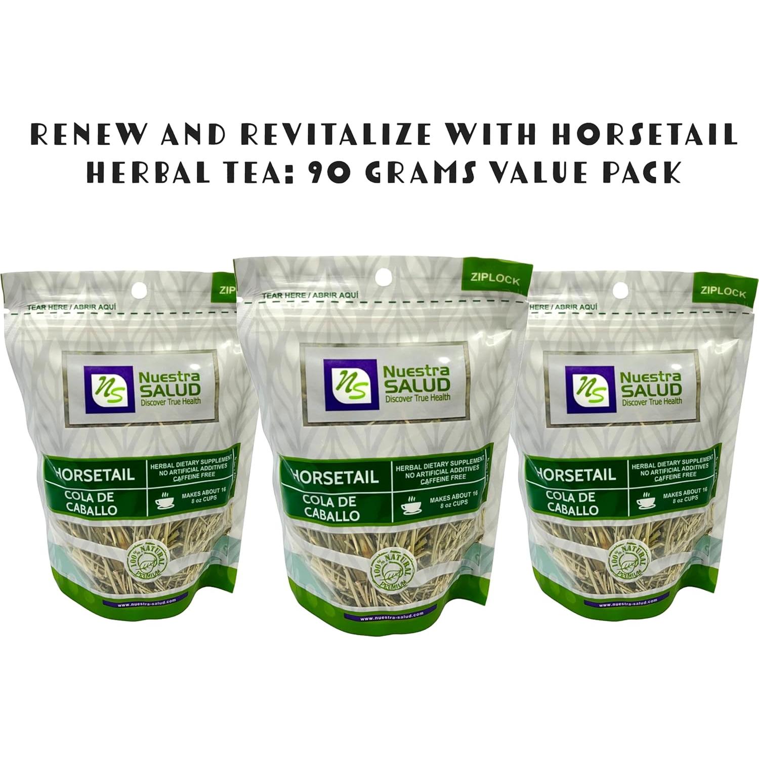 Té de Cola de Caballo 90g - Infusión Herbal Natural Peruana