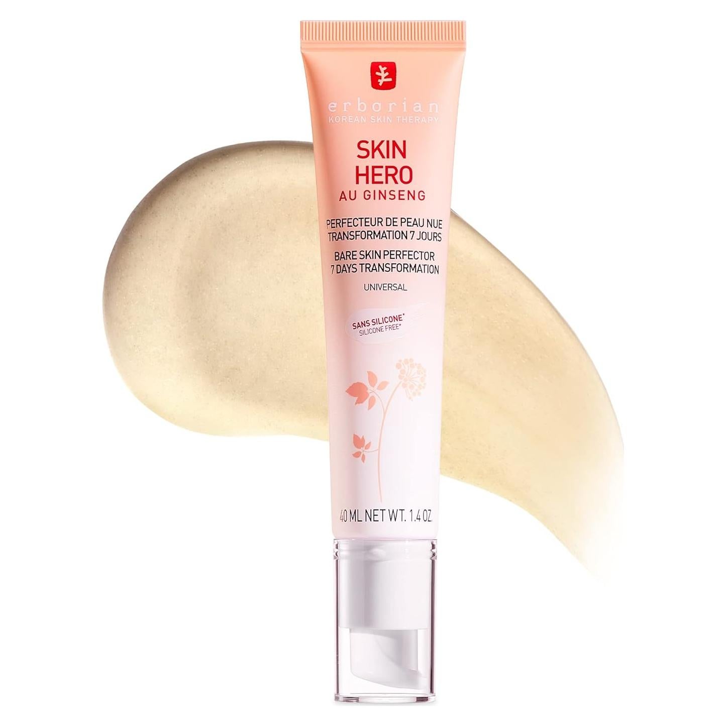 Erborian Héroe de la Piel Ginseng Blanco 56.7g - Corrector Facial