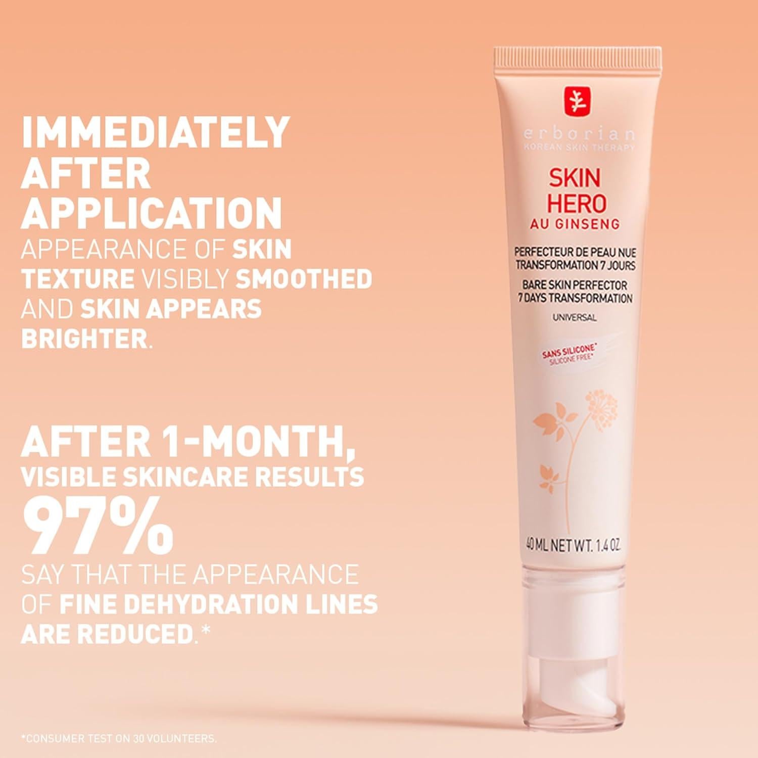 Erborian Héroe de la Piel Ginseng Blanco 56.7g - Corrector Facial