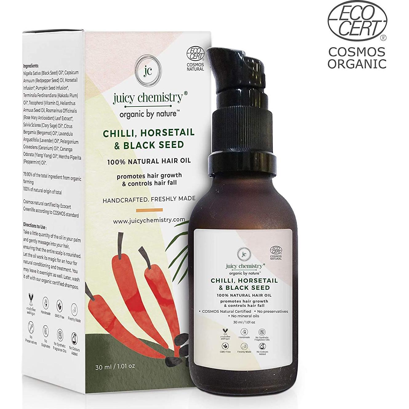 Suero Capilar Orgánico Dharma Juicy Chemistry 30 ml