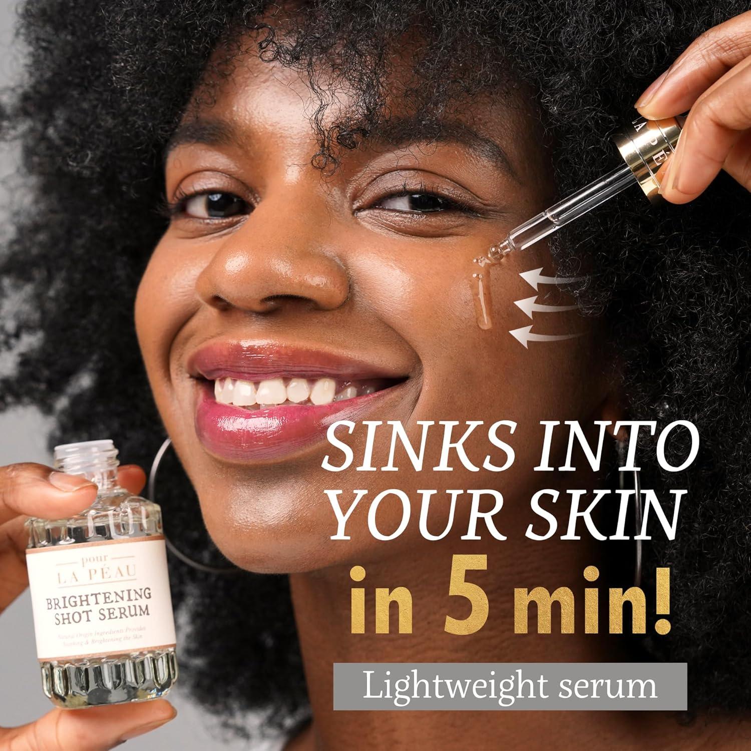 Suero Iluminador Facial Orgánico MINUSTORY 30 ml - Hidratante Piel Radiante