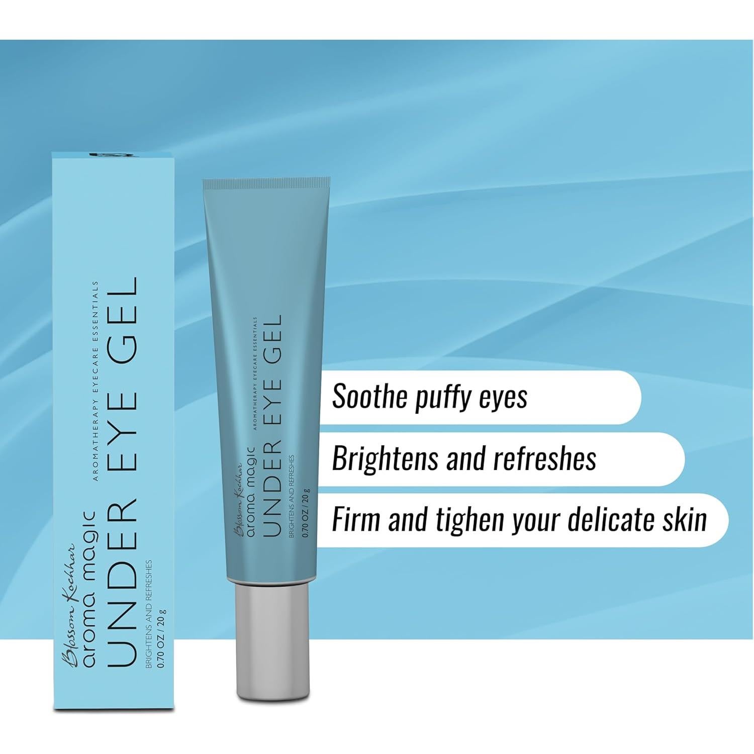 Gel Contorno de Ojos Aroma Magic 20g - Reduce Ojeras y Hinchazón